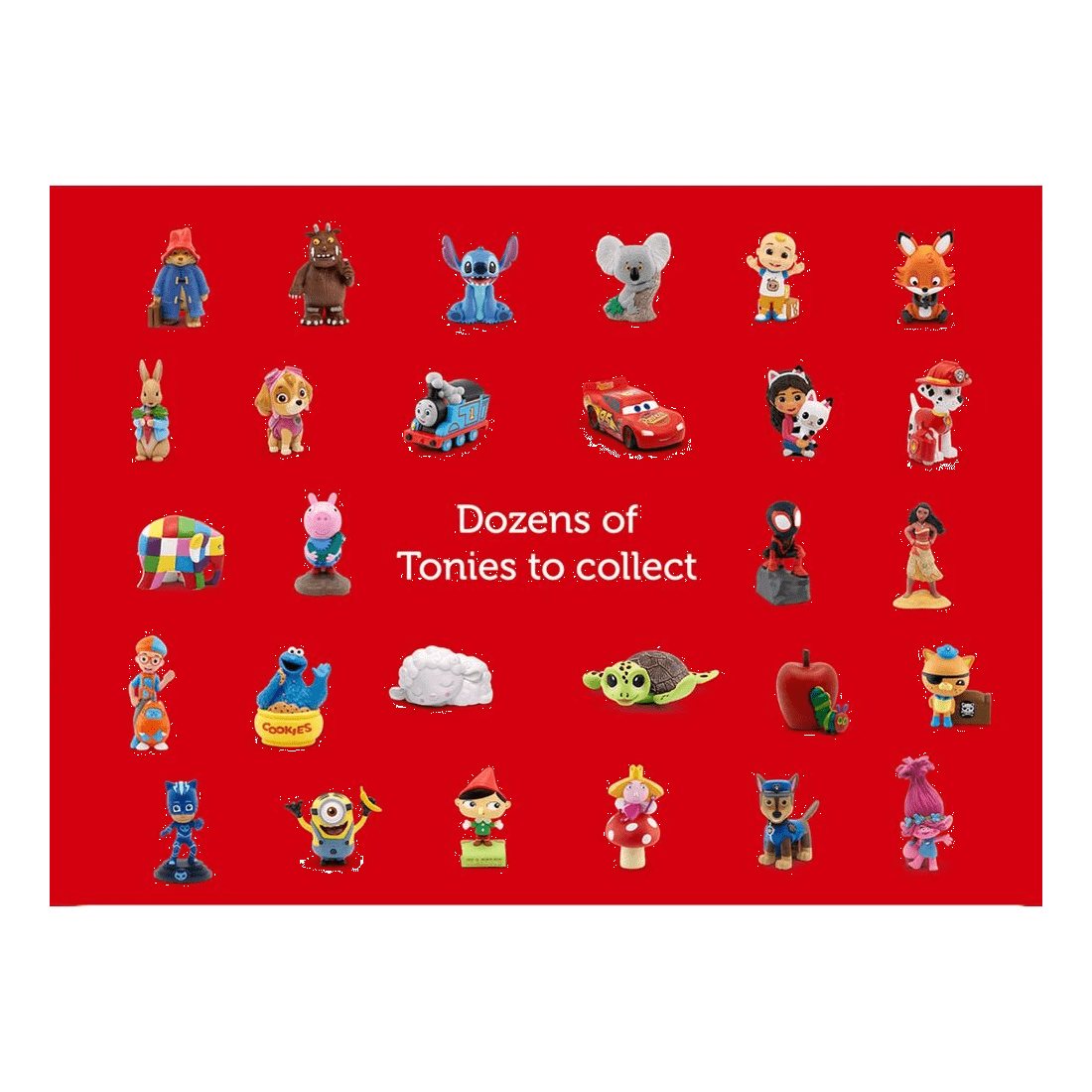 6 Tonie Audio Character Hey Duggee, 6 of 6