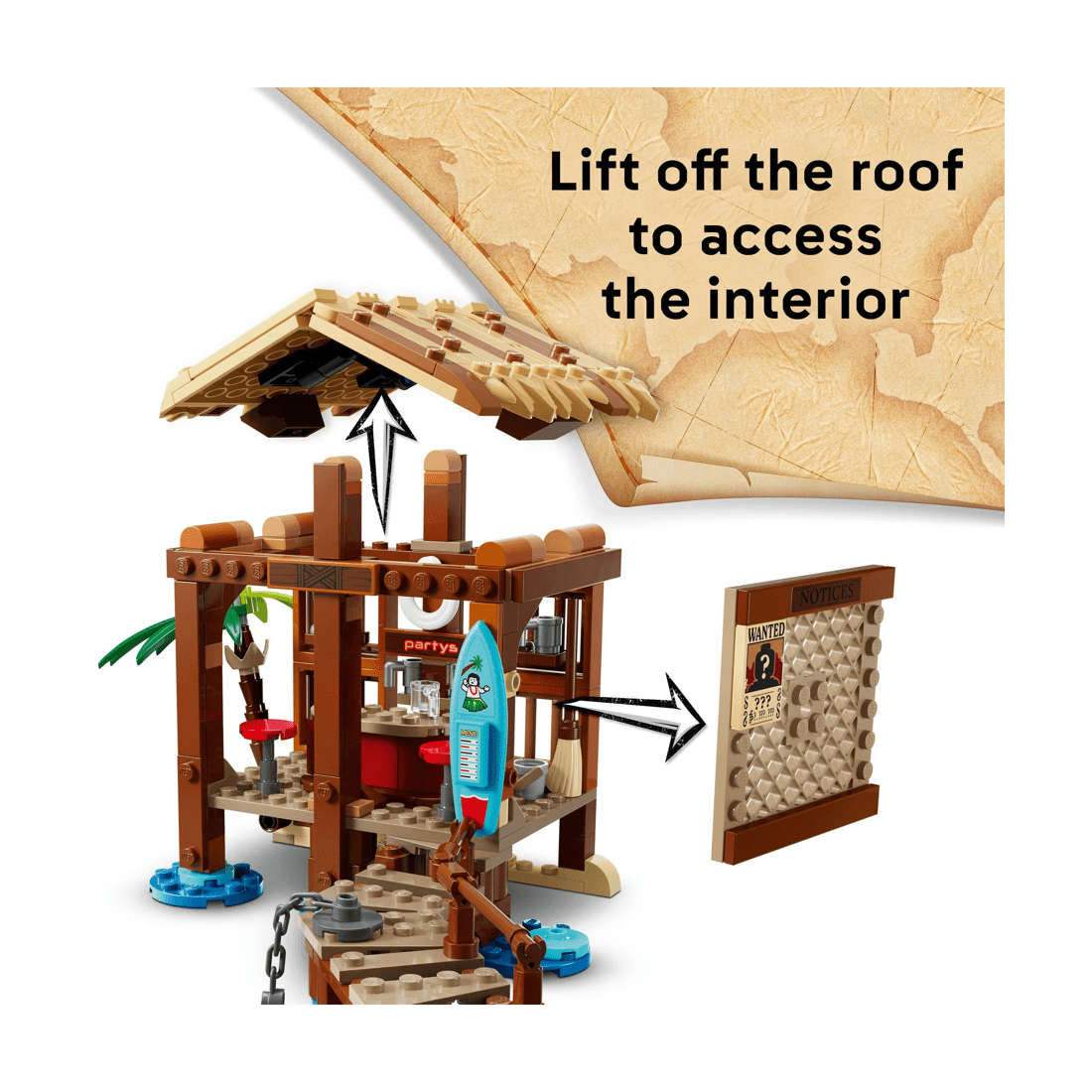 4 LEGO ONE PIECE Windmill Village Hut 75636, 4 of 10