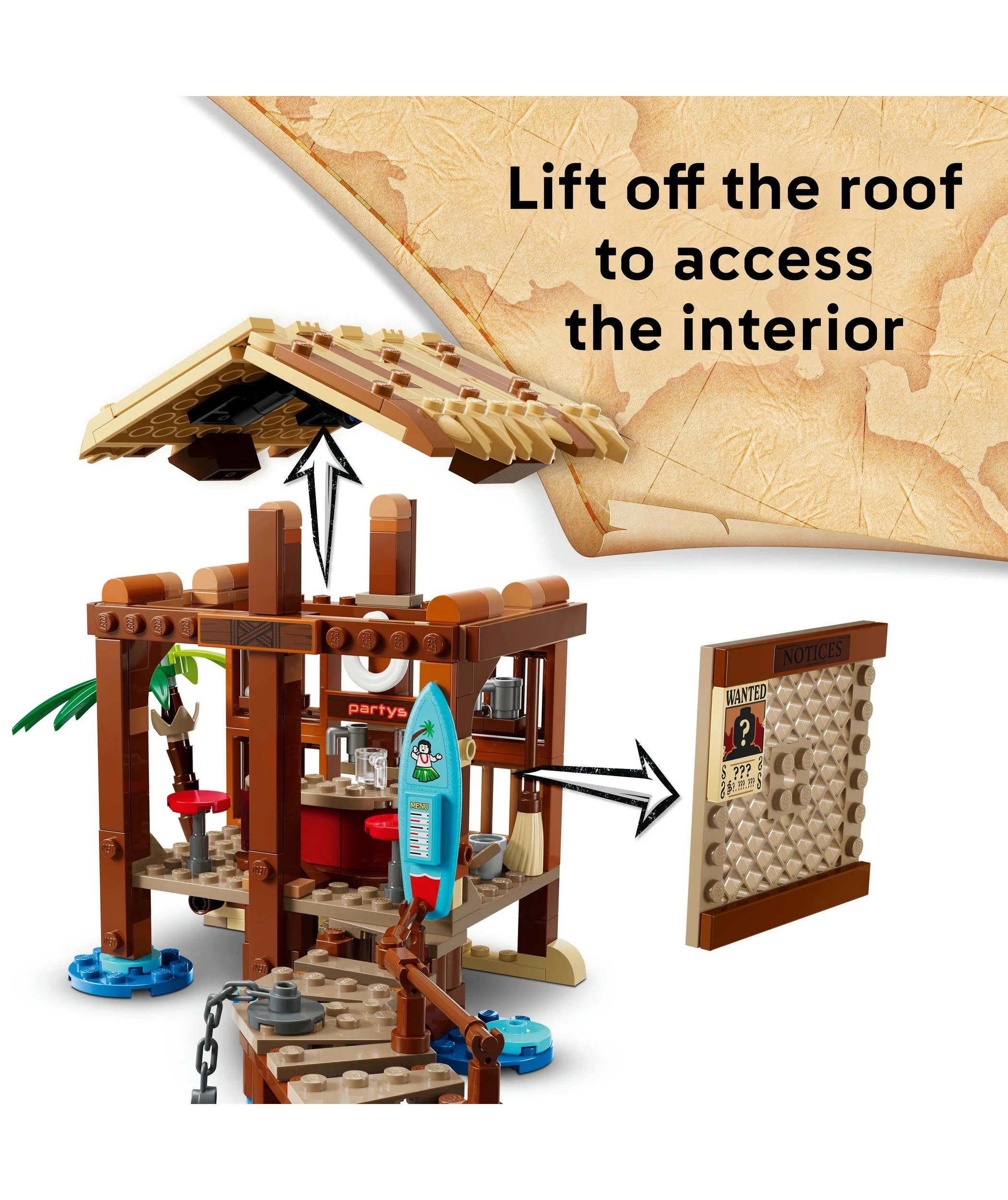 4 LEGO ONE PIECE Windmill Village Hut 75636, 4 of 10