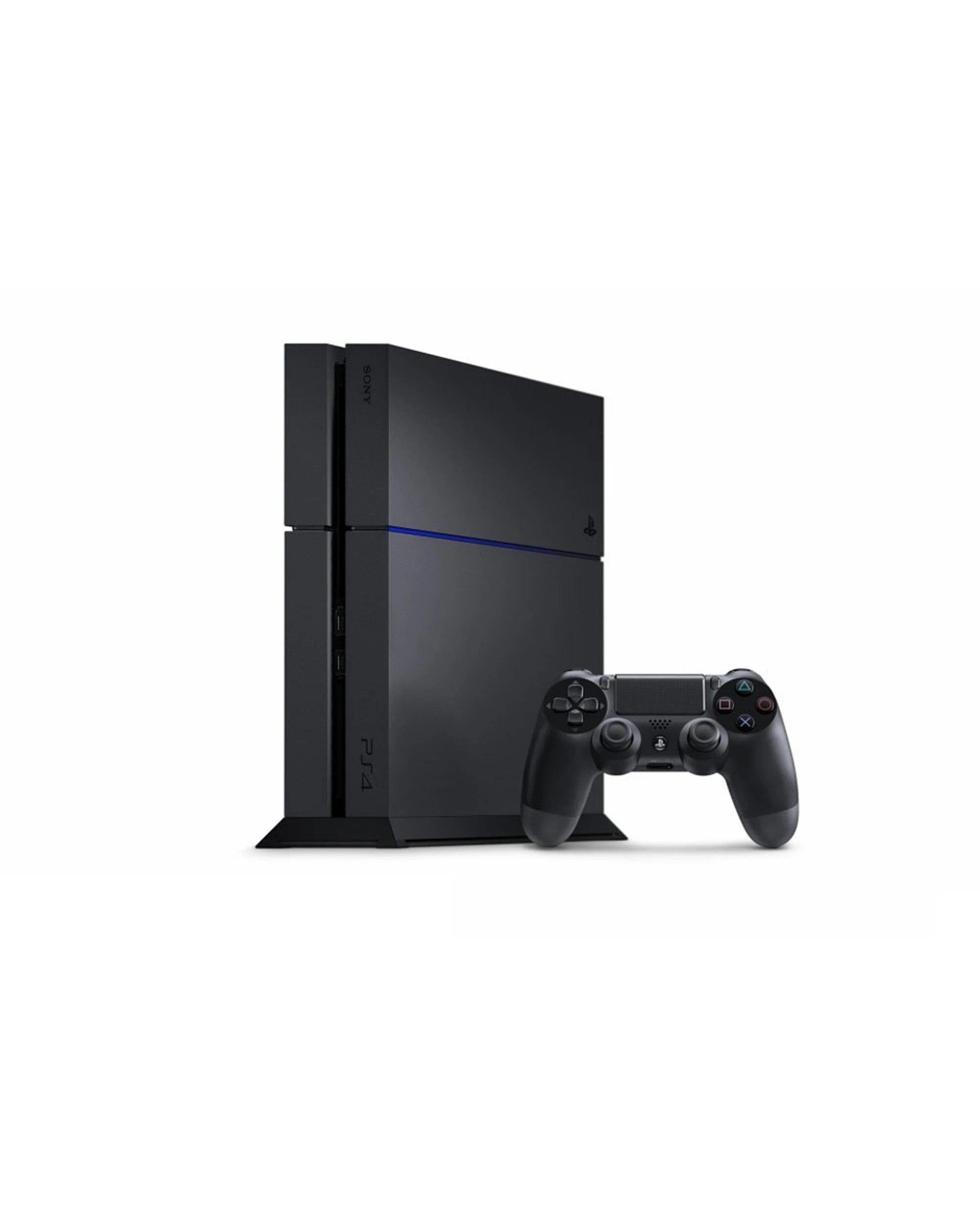 PlayStation 4 500GB Console - Jet Black - Kmart