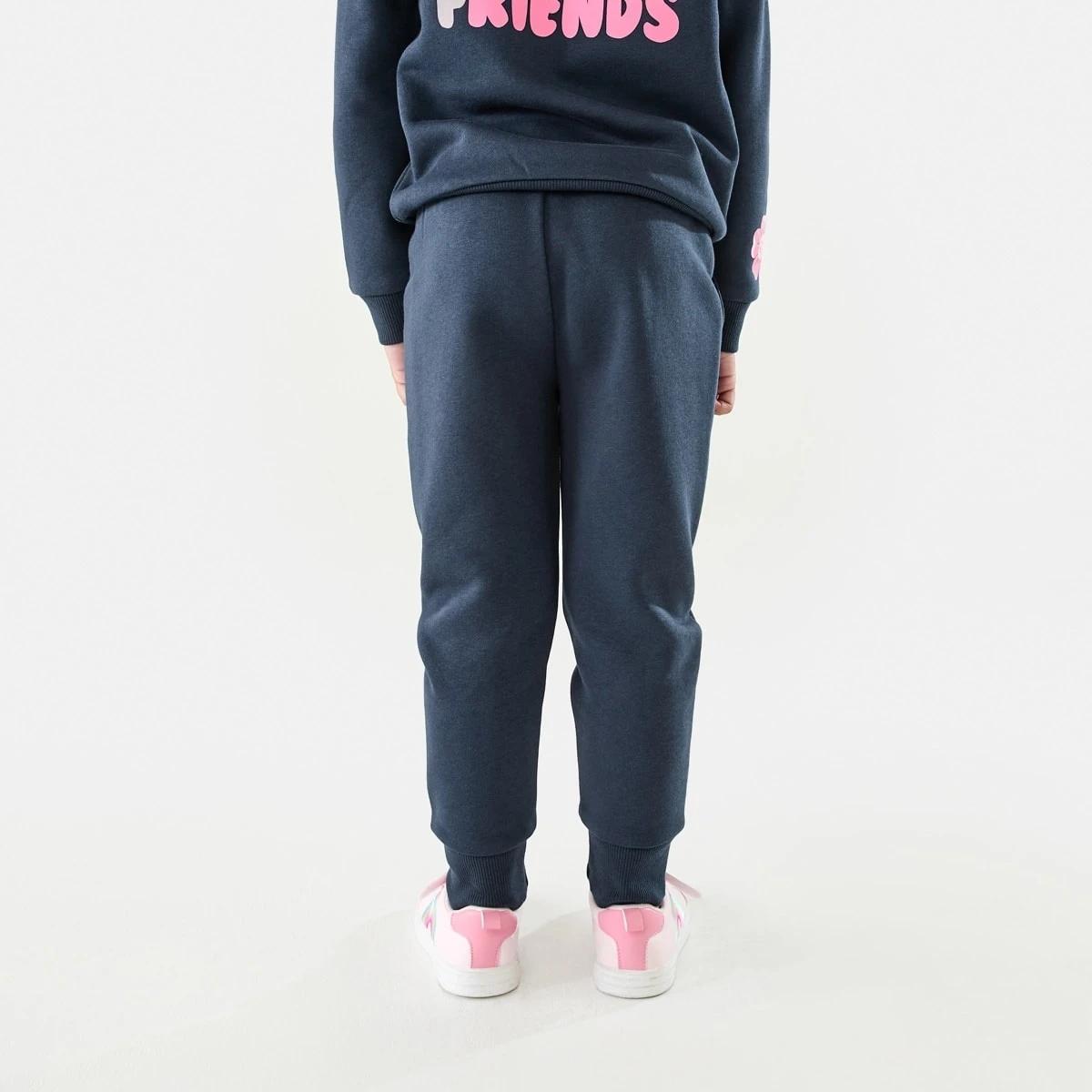 2 Print Trackpants Smily Flwr, 2 of 8