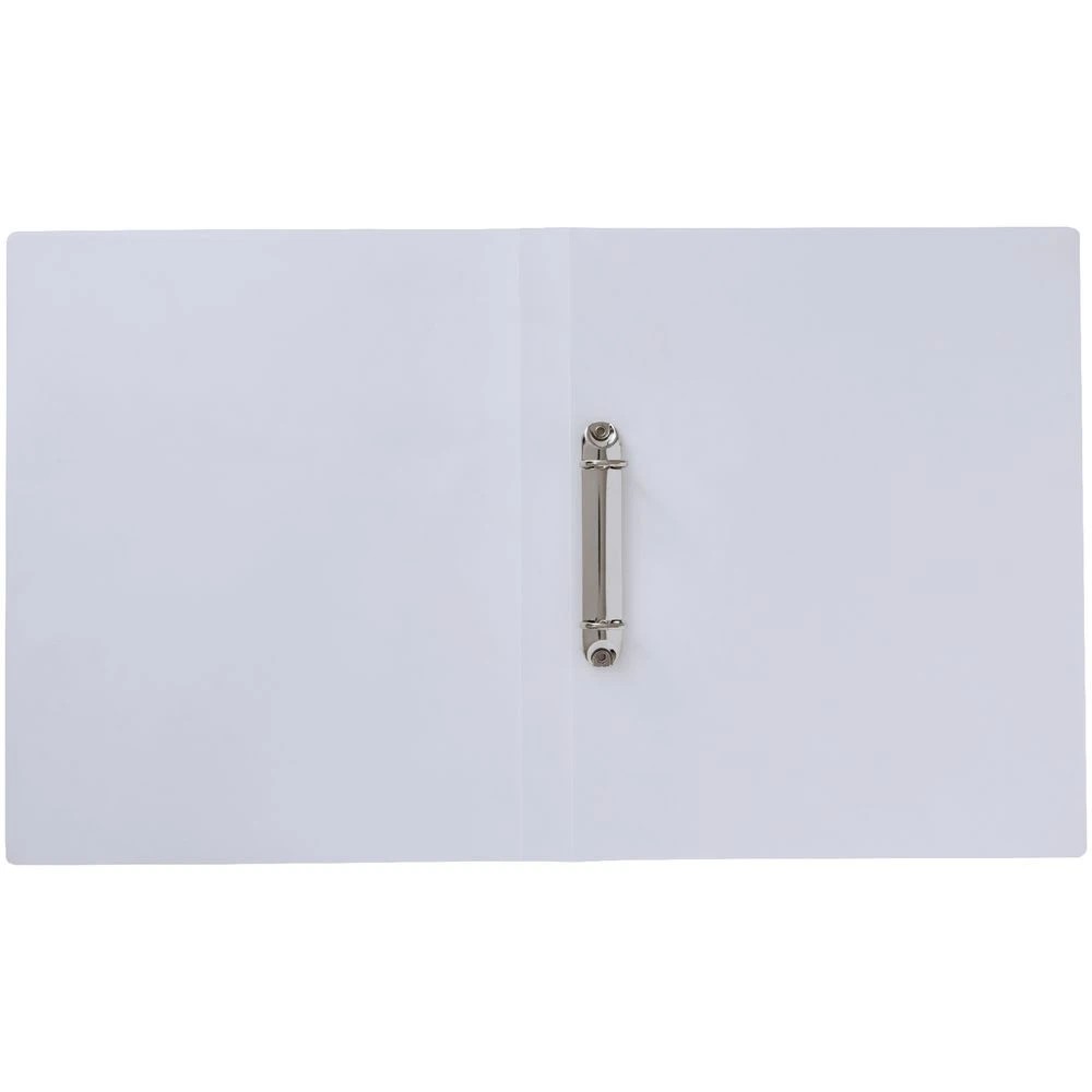 2 Keji A4 2 D-Ring Binder Clear, 2 of 3