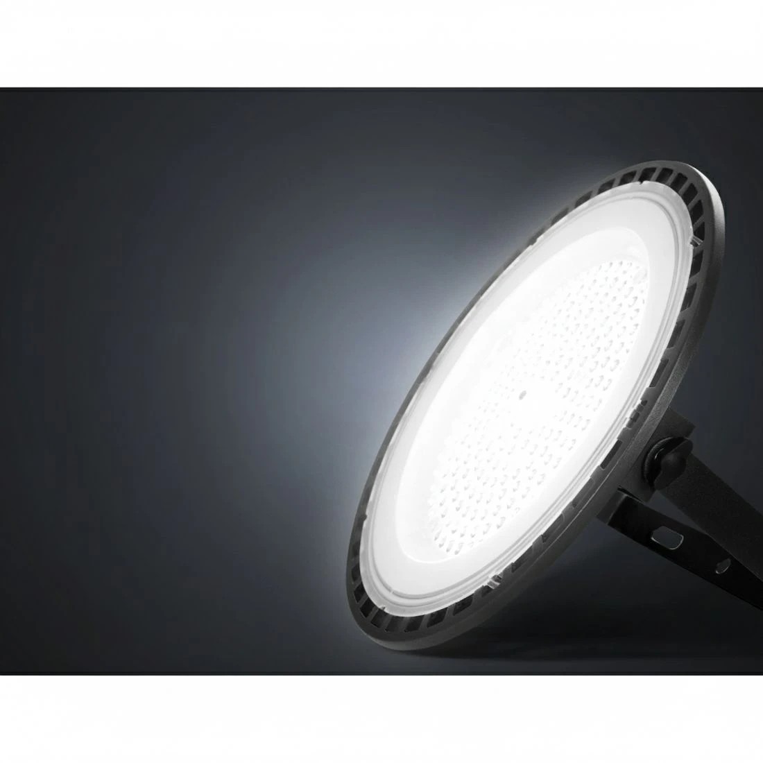 4 Leier High Bay Light LED 150W Industrial Lamp Workshop Warehouse Factory Lights - Black, 4 of 5