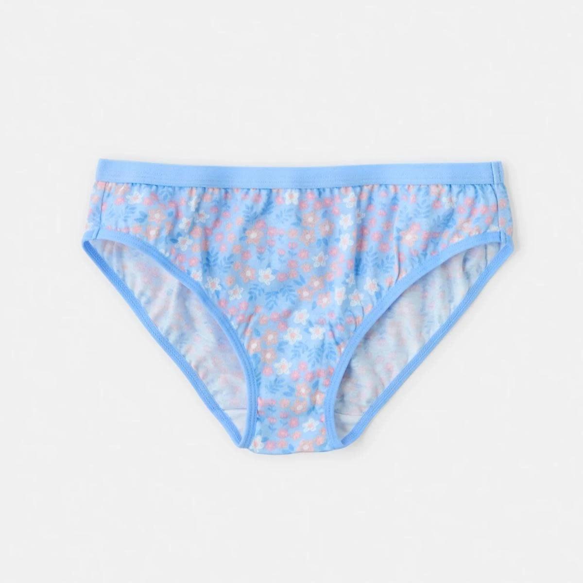 7 7 Pack Print Briefs DITSY FLORAL, 7 of 10