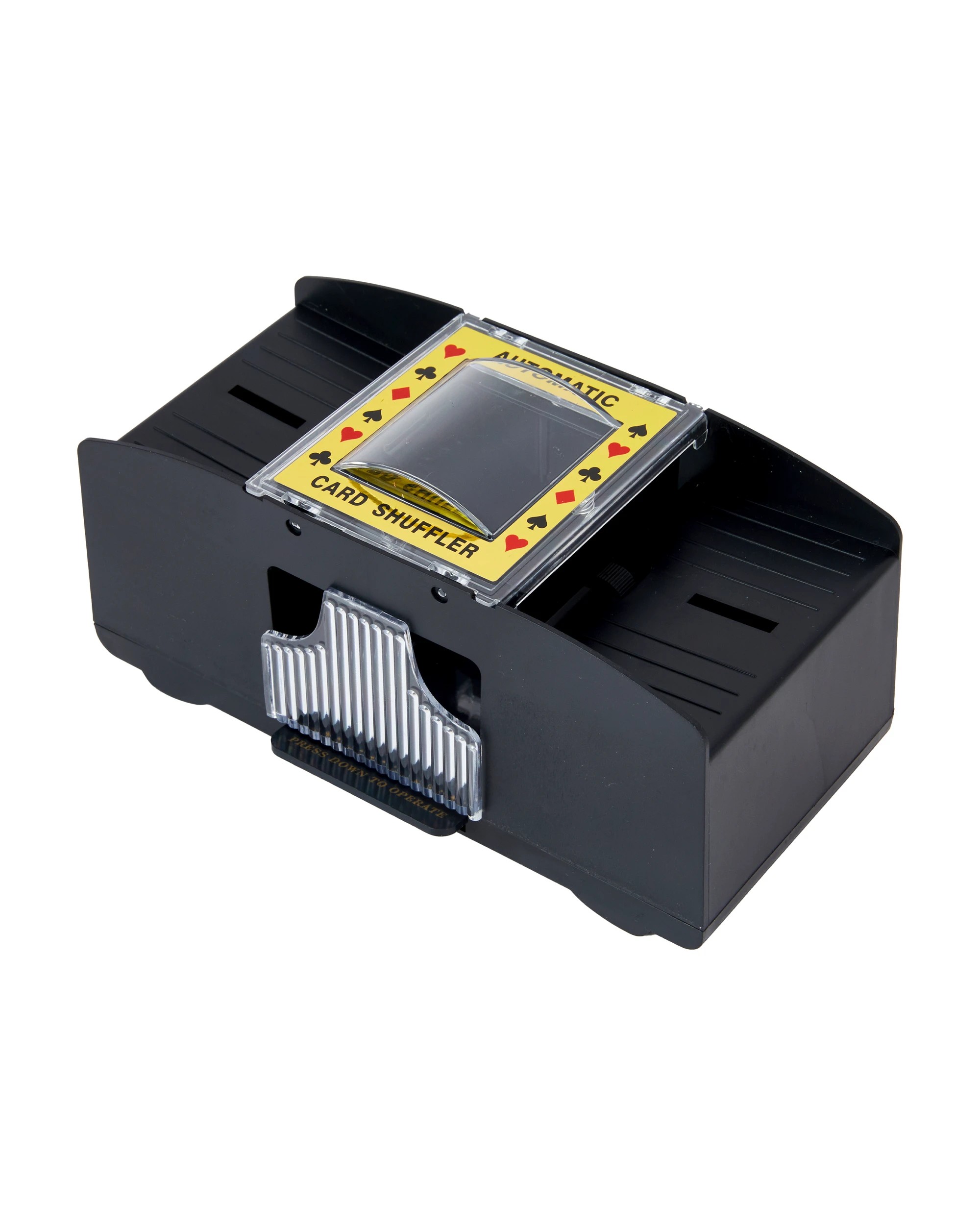 4 Classic Games Automatic Card Shuffler, 4 of 7
