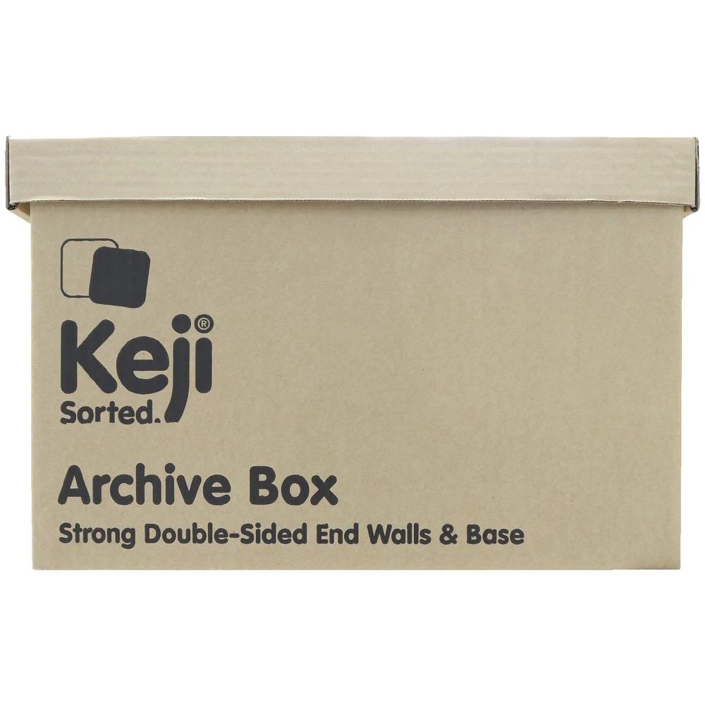 3 Keji Standard Archive Box 10 Pack, 3 of 5
