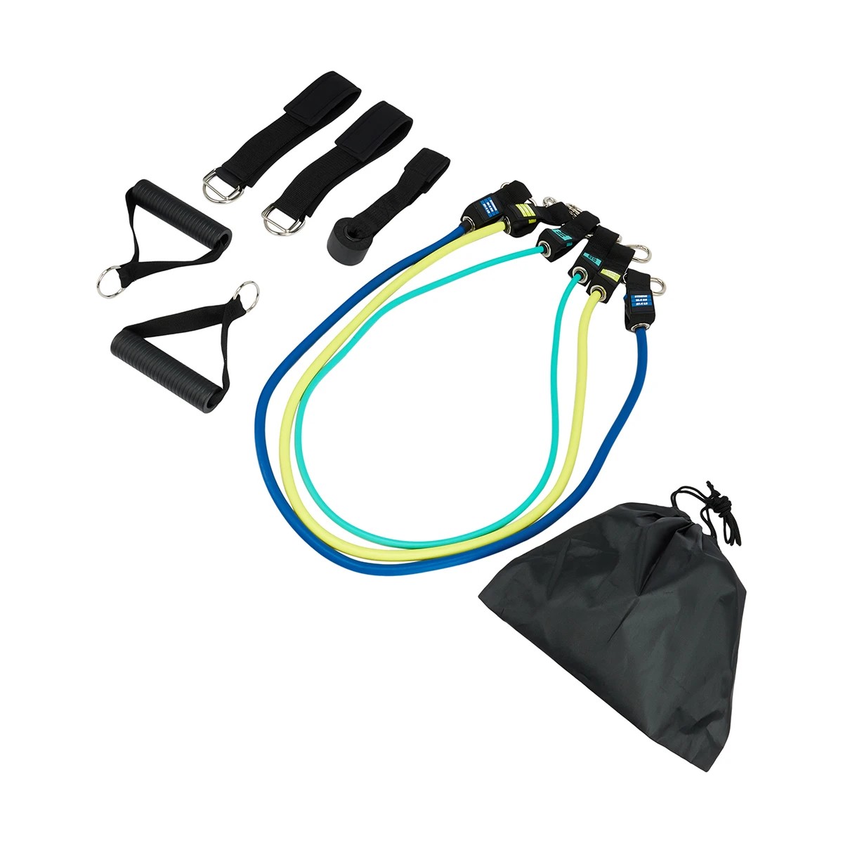 1 9 Piece Resistance Tube Set, 1 of 10