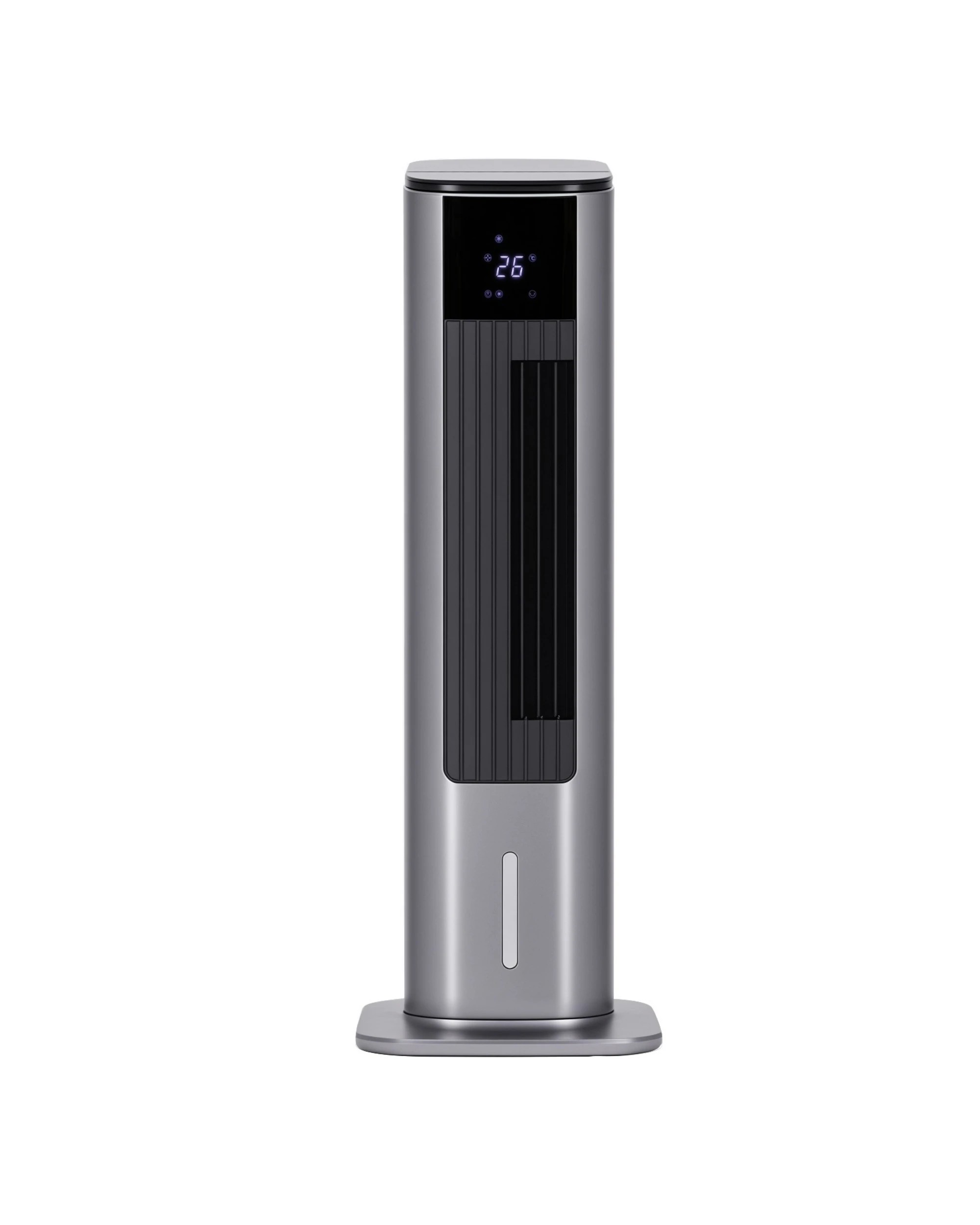 6 Advwin 2 In 1 Cooler & Heater, 3.5l Air Conditioner Fan With 2 Ice Box, 3 Wind Speeds, Tip-over And Overheat Protection, 6 of 6