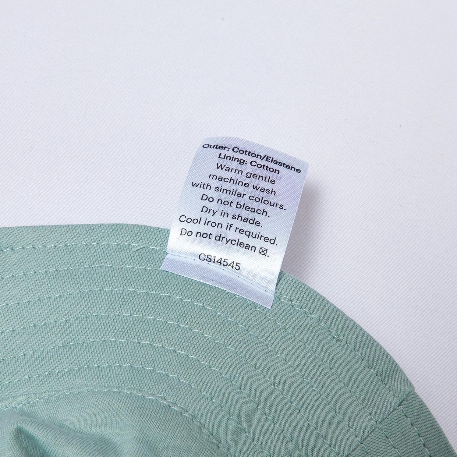 5 Snugtime Stipe Jersey Bucket Hat, Greenstripe Small GREEN, 5 of 6