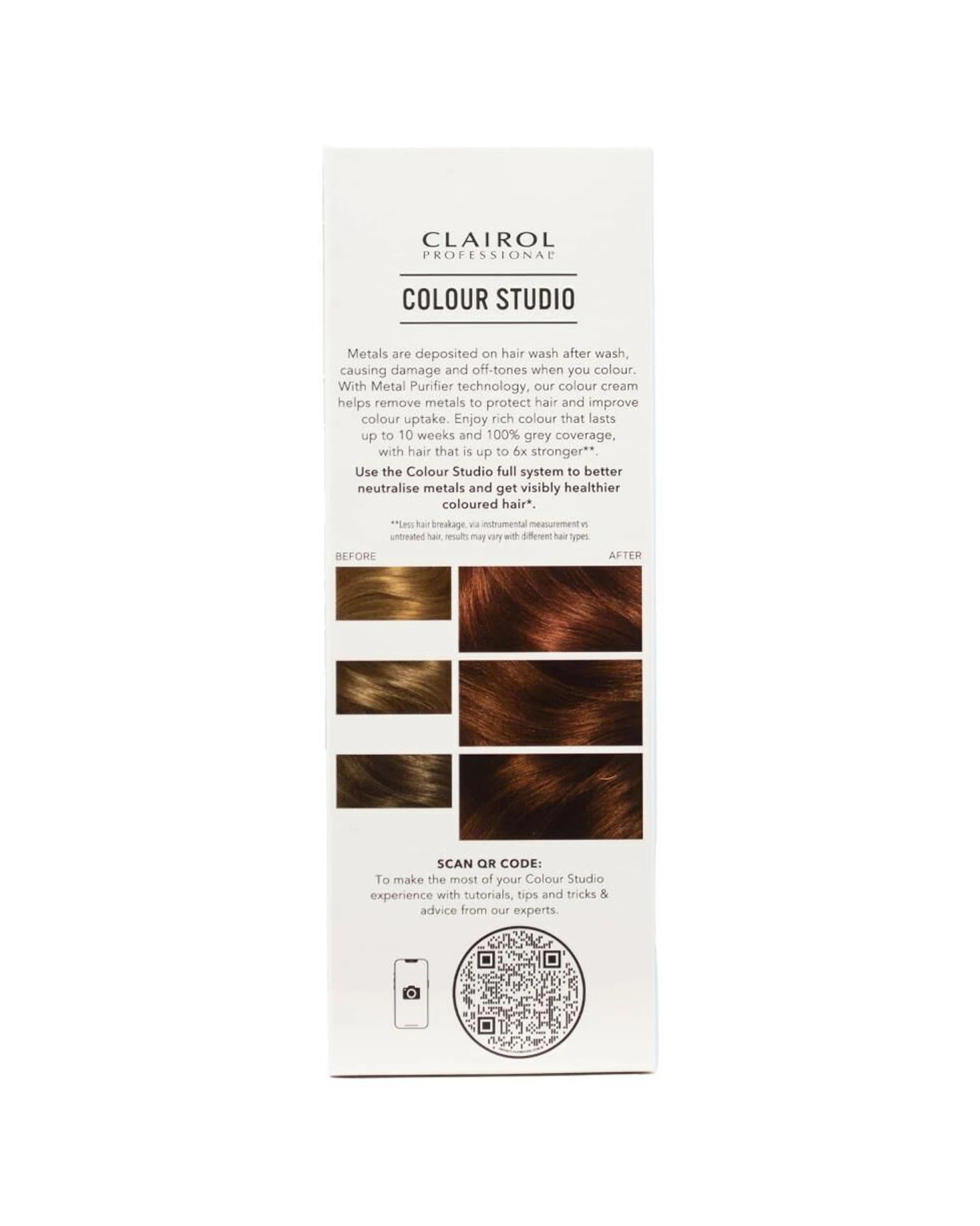 3 Clairol 6PK Professional Permanent Hair Colour 5/74 Cinnamon Dye - Brown, 3 of 5
