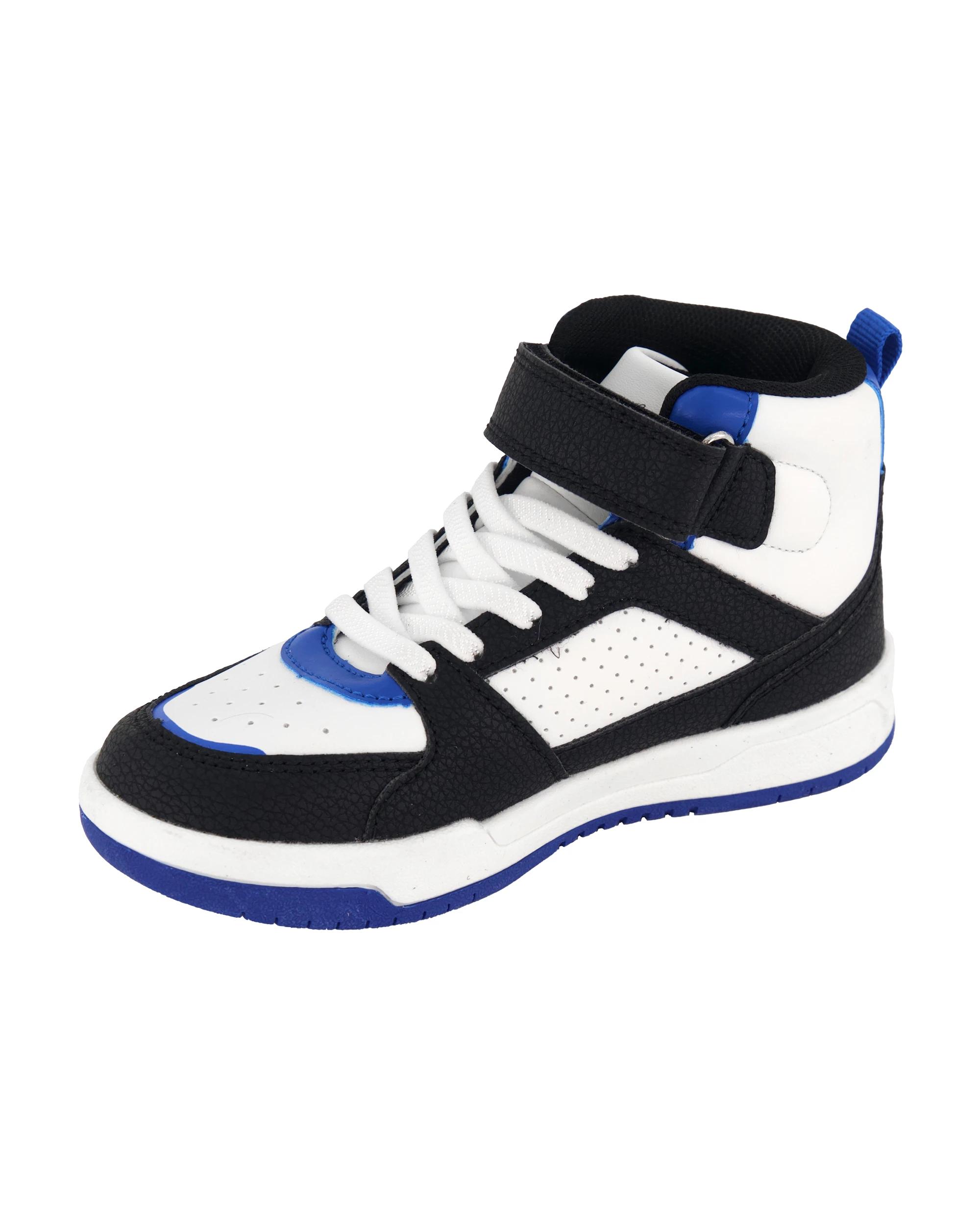 3 Junior High Top Sneakers Black, 3 of 5