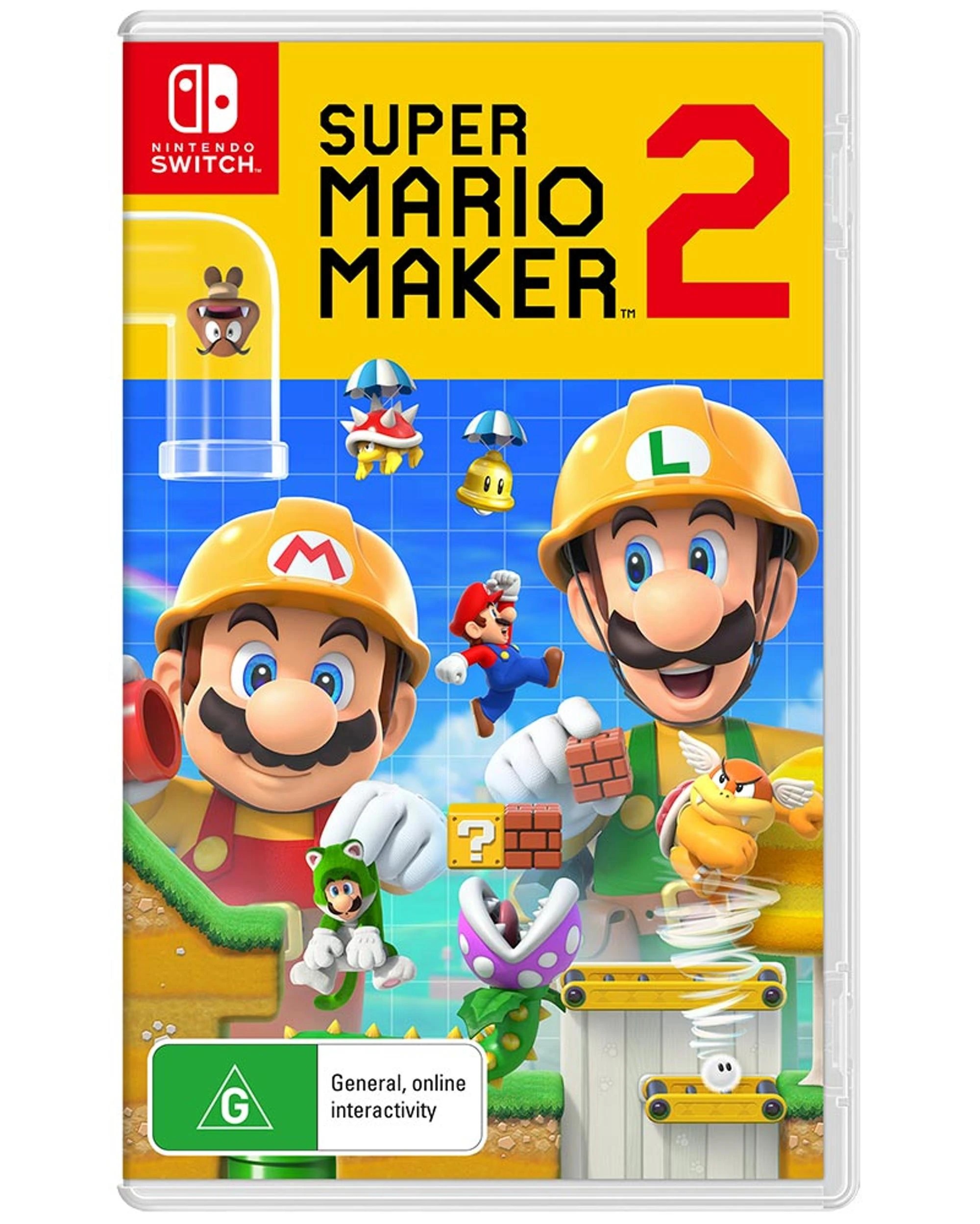 1 Super Mario Maker 2 - Switch, 1 of 6