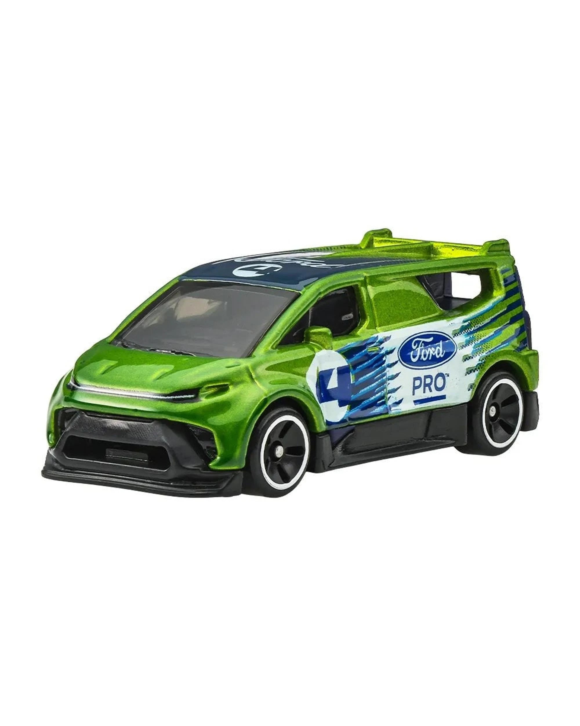 2 Hot Wheels Silver Series Summit Surge Ford Performance Supervan 4 Diecast Vehicle, 2 of 3