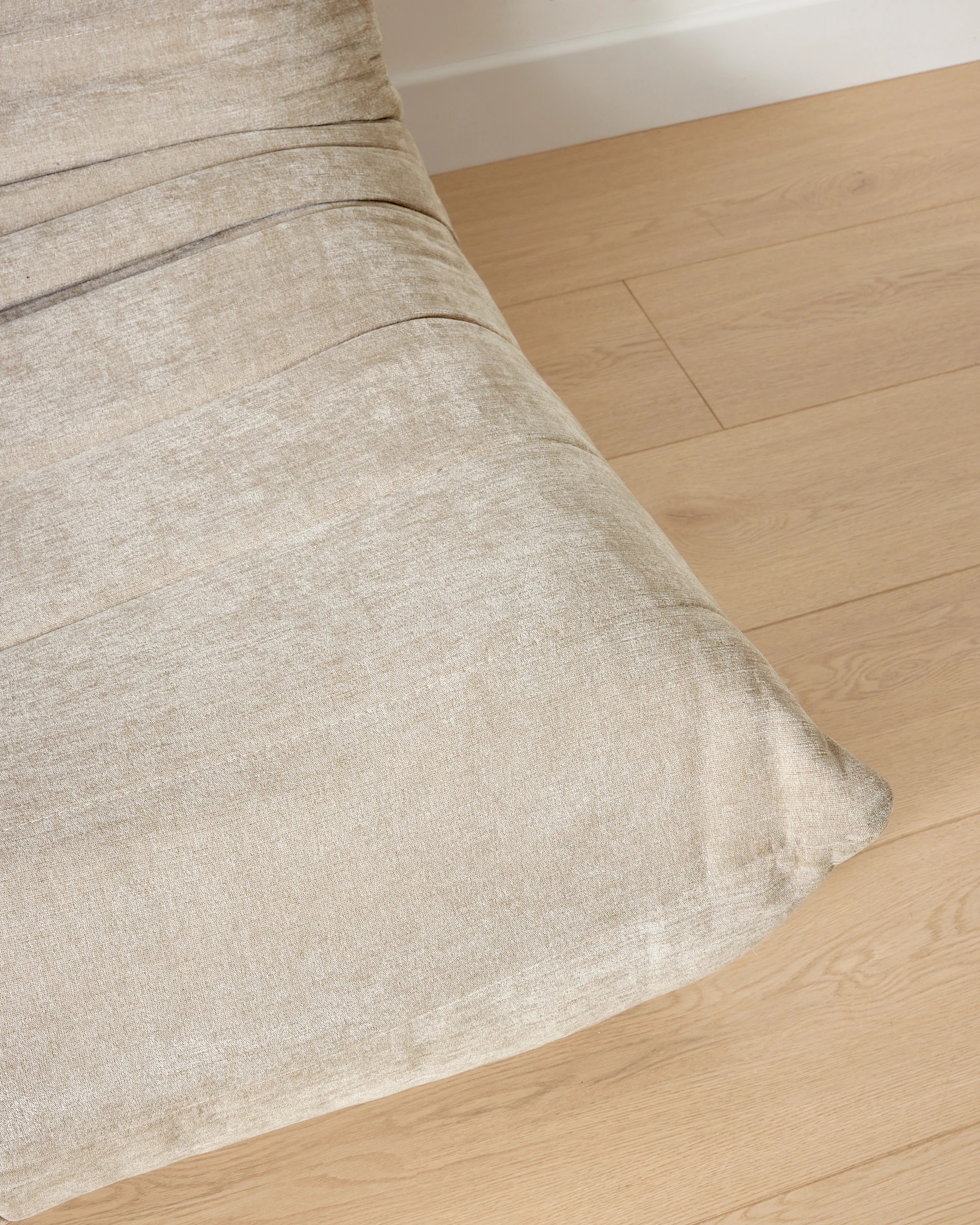 8 Goldie 2 Seat Compressed Sofa - Natural, 8 of 10