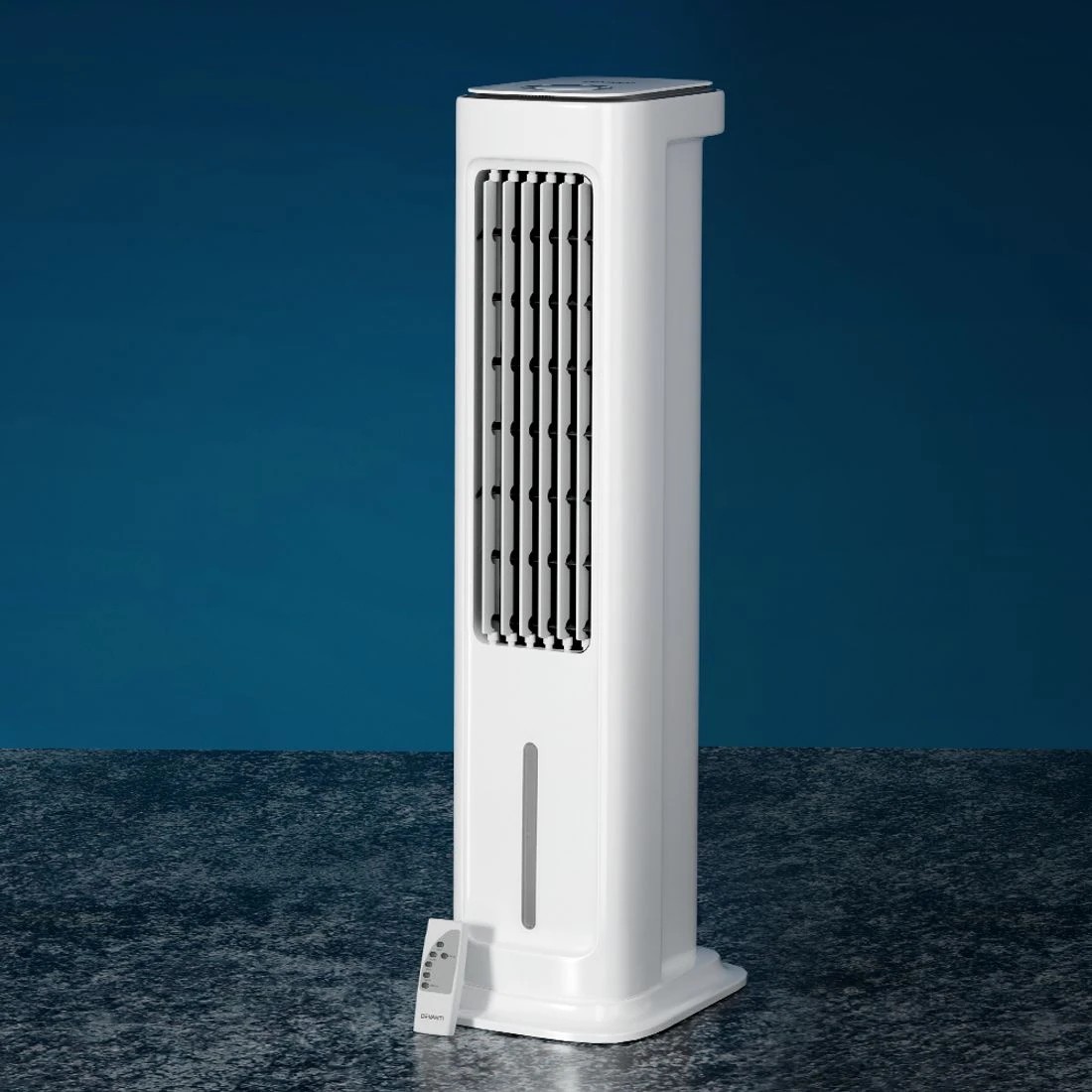 3 Devanti Tower Evaporative Air Cooler 6L - White, 3 of 6