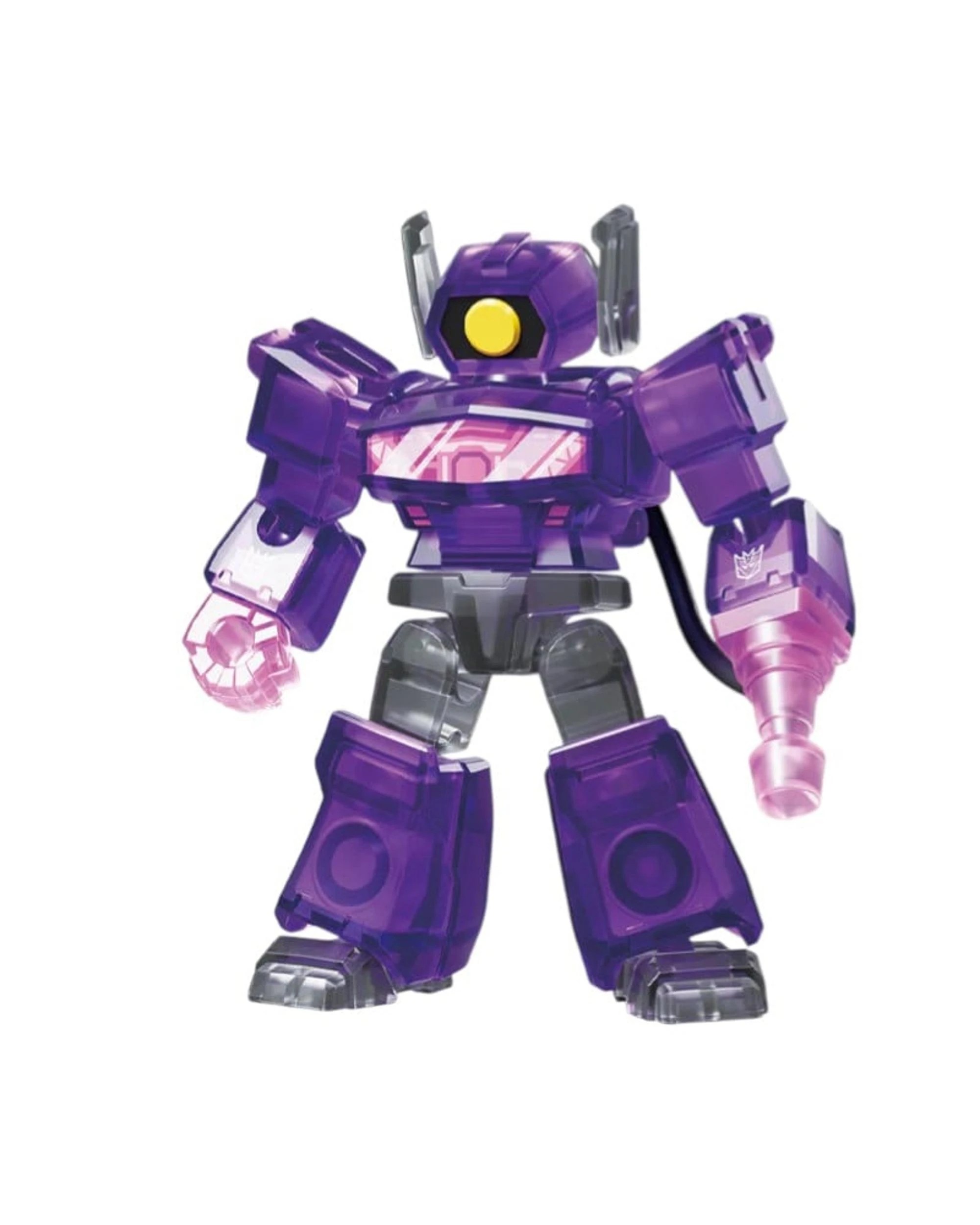 10 Blokees Transformers Galaxy Version Defender 03 Heavy Metal War Model Kit Blind Box, 10 of 10