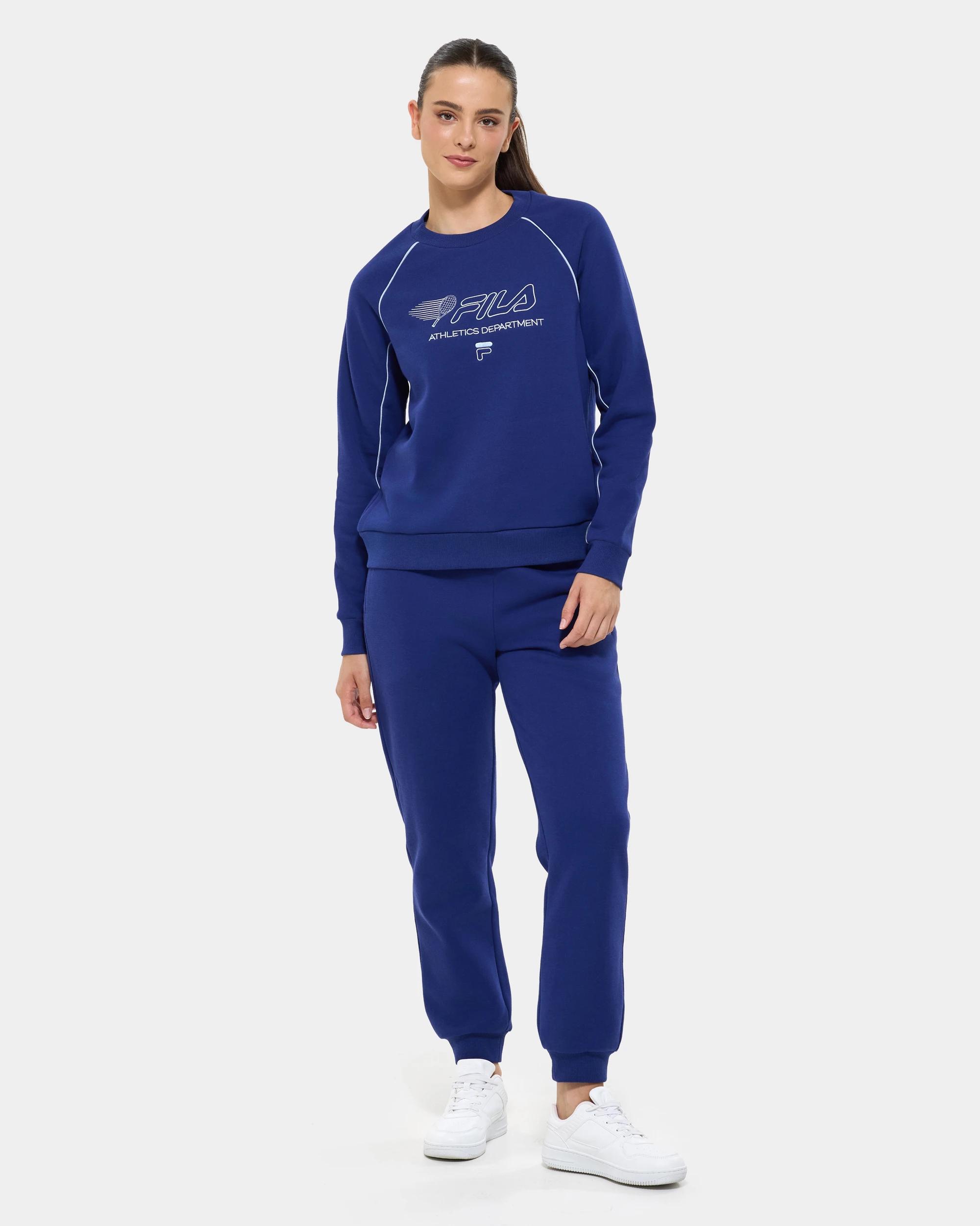 2 Fila Laila Crew Neck Jumper NAVY, 2 of 6