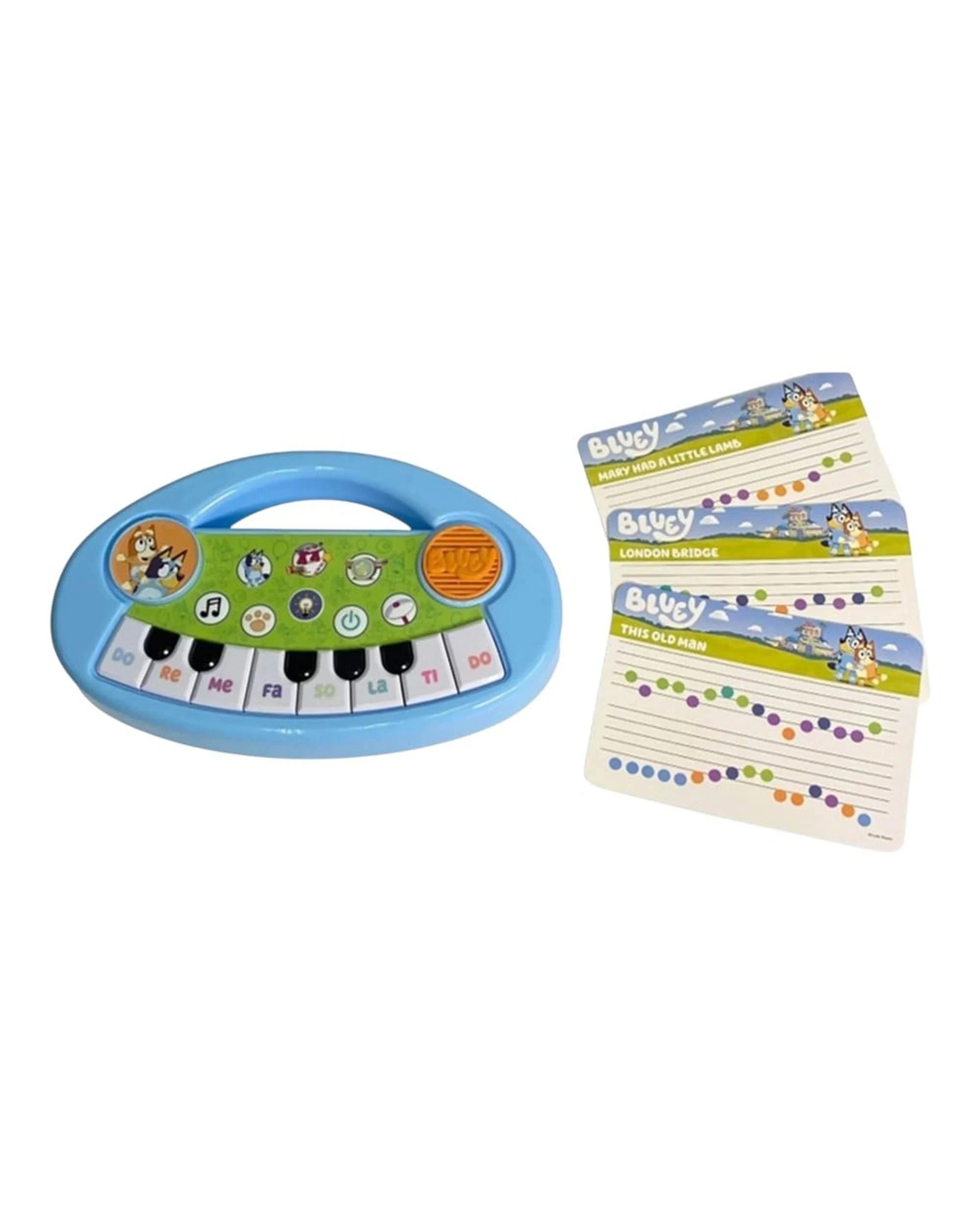 2 Bluey Music Time Keyboard, 2 of 2