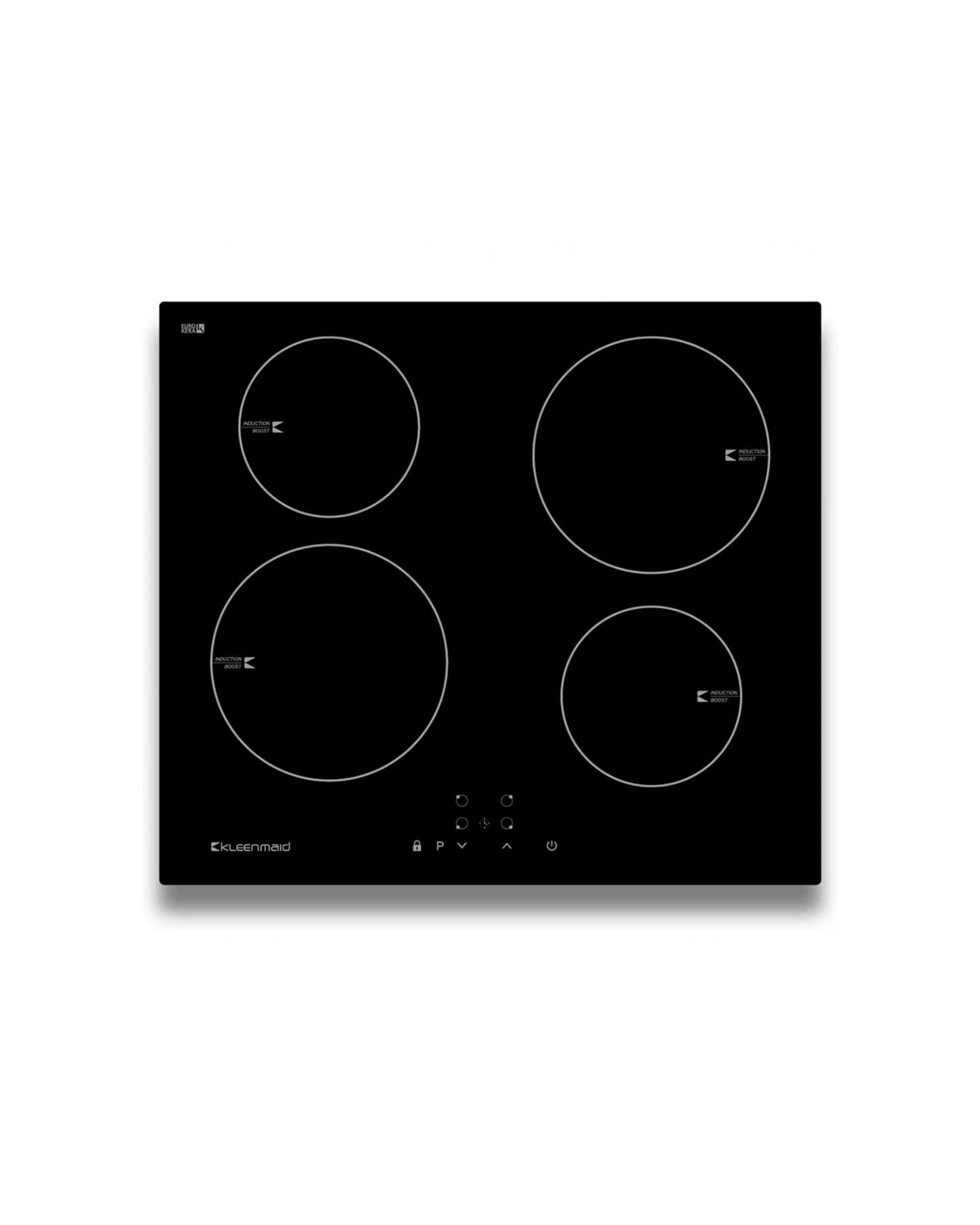 1 Kleenmaid Built-In Induction Cooktop 60cm Ceramic Glass Sensor Touch Stovetop, 1 of 5