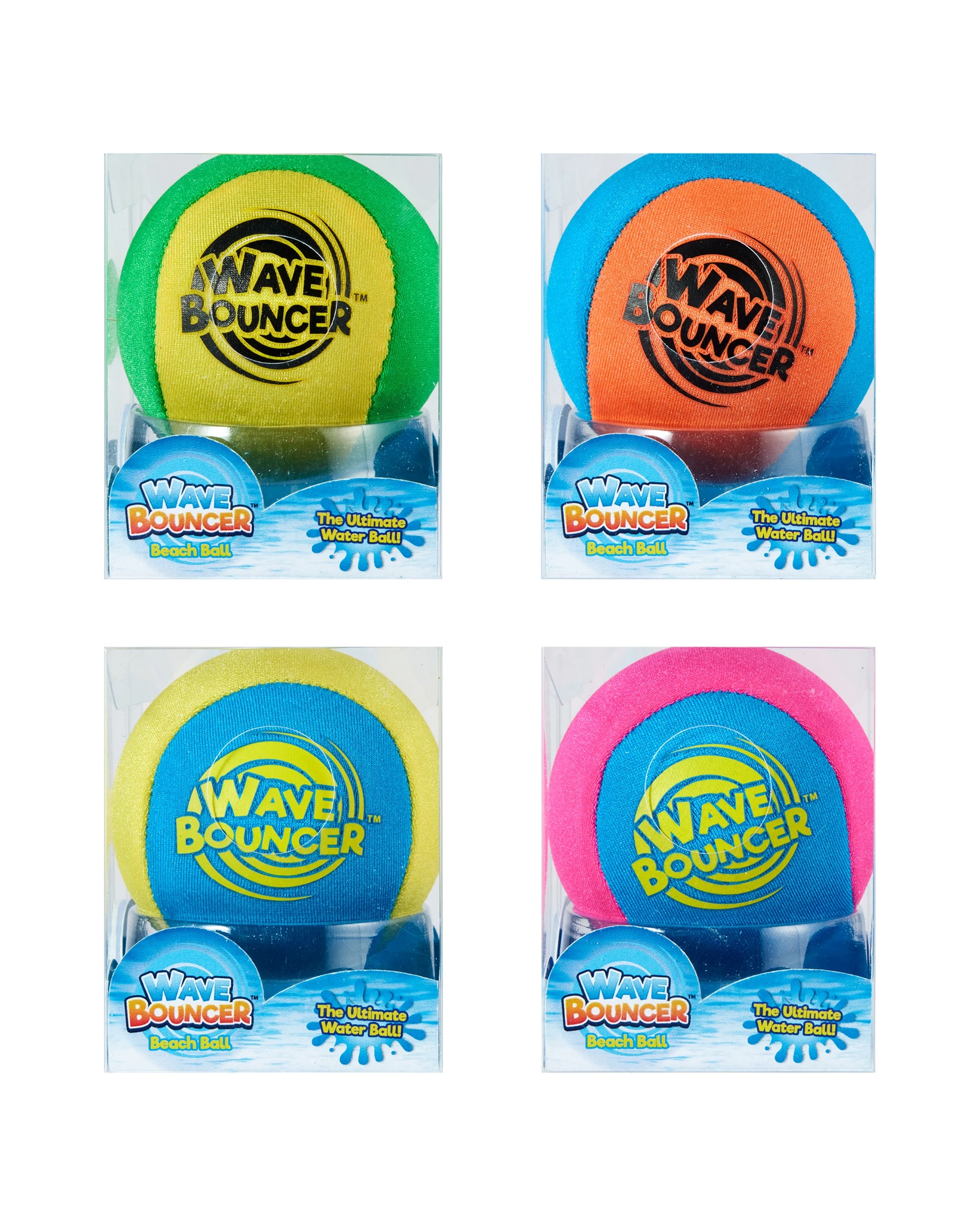 2 Wave Bouncer Beach Ball - Assorted, 2 of 3