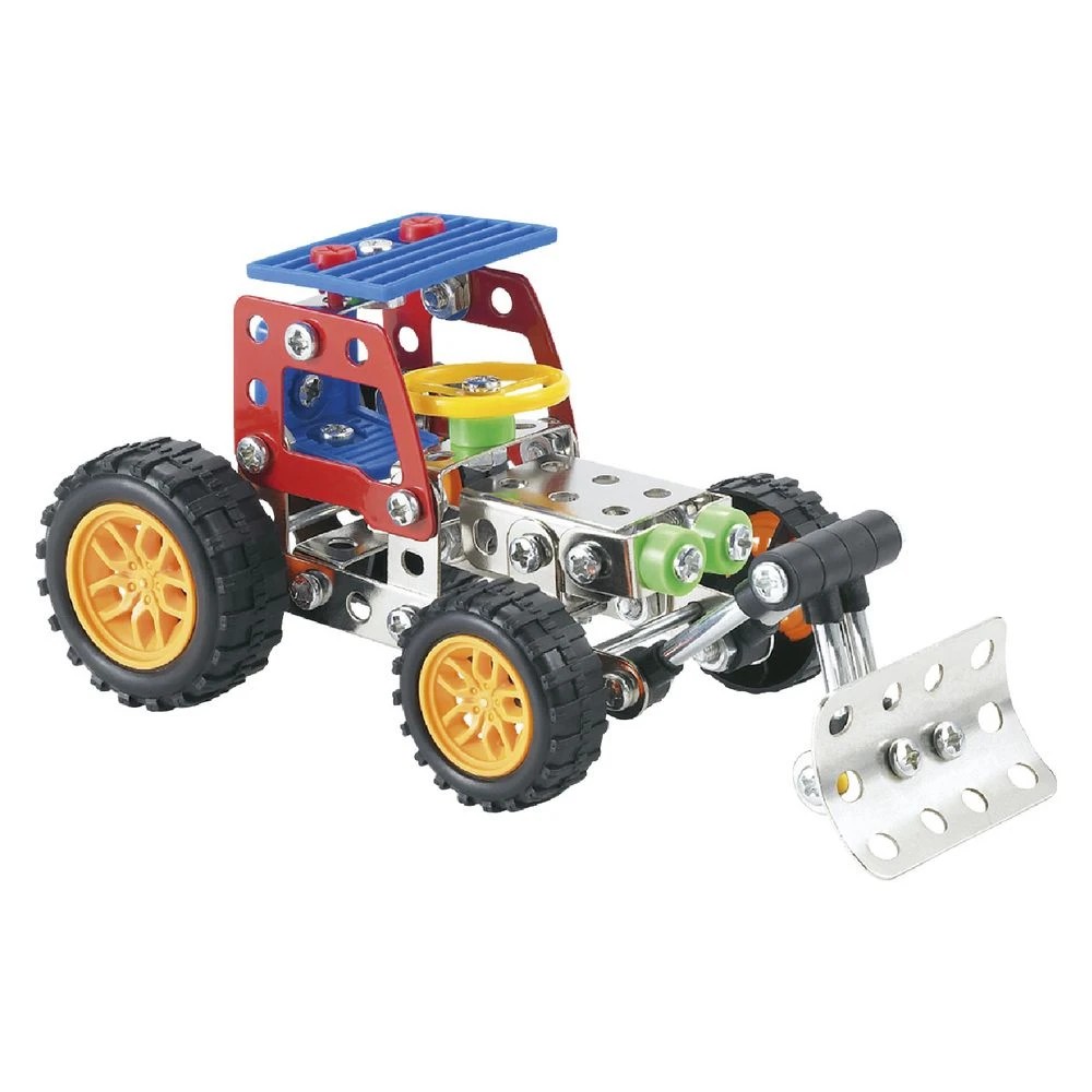 3 Constrcut It DIY Mechanical Kit Excavator 117 Pieces, 3 of 3