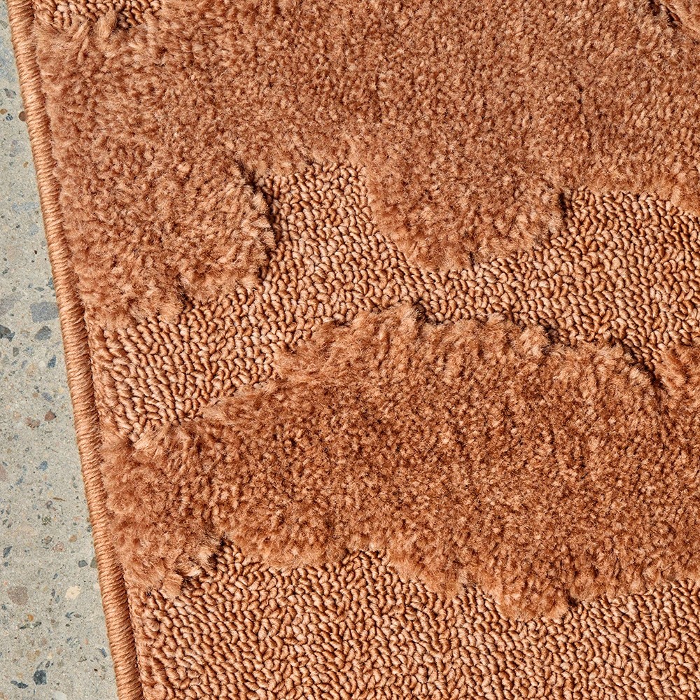 4 Common Ground Rugs Sanctuary Nyla 400x80cm - Large Runner Rug - Brown, 4 of 7
