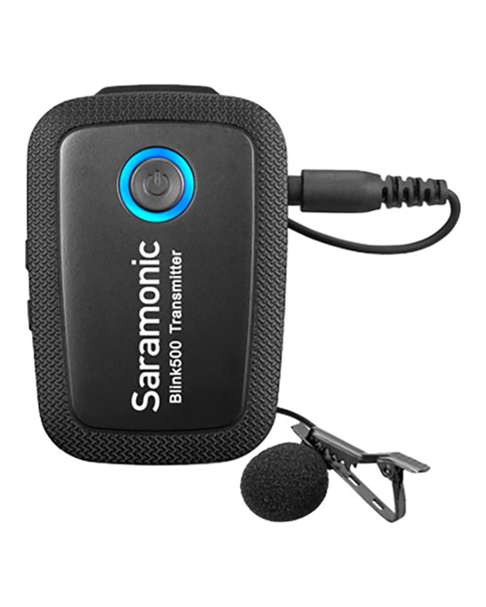3 Saramonic Blink500 B1 Digital Camera-Mount Wireless Omni Lavalier Microphone System (RX+TX) - Black, 3 of 5