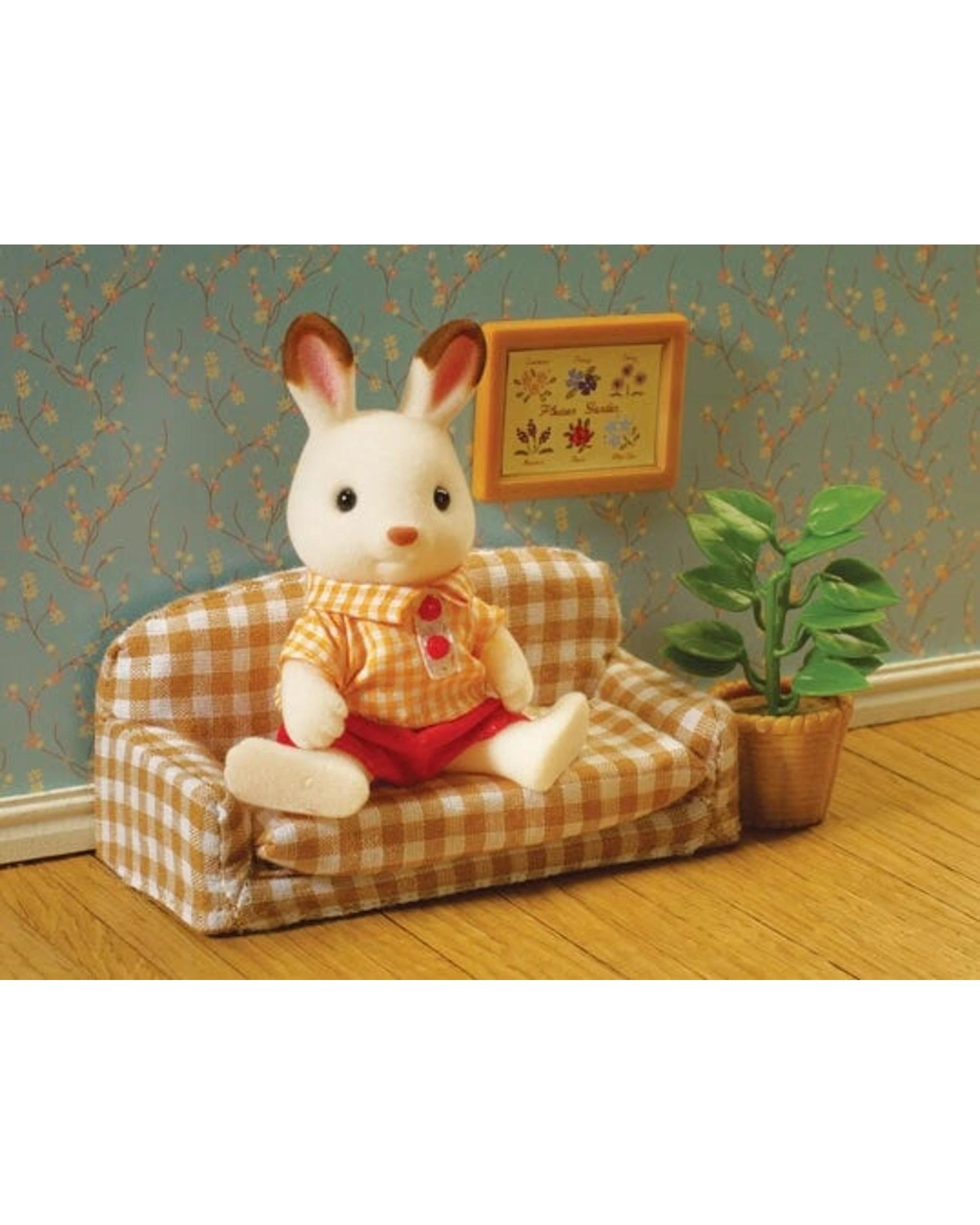 Sylvanian Families Chocolate Rabbit Father Set - Kmart