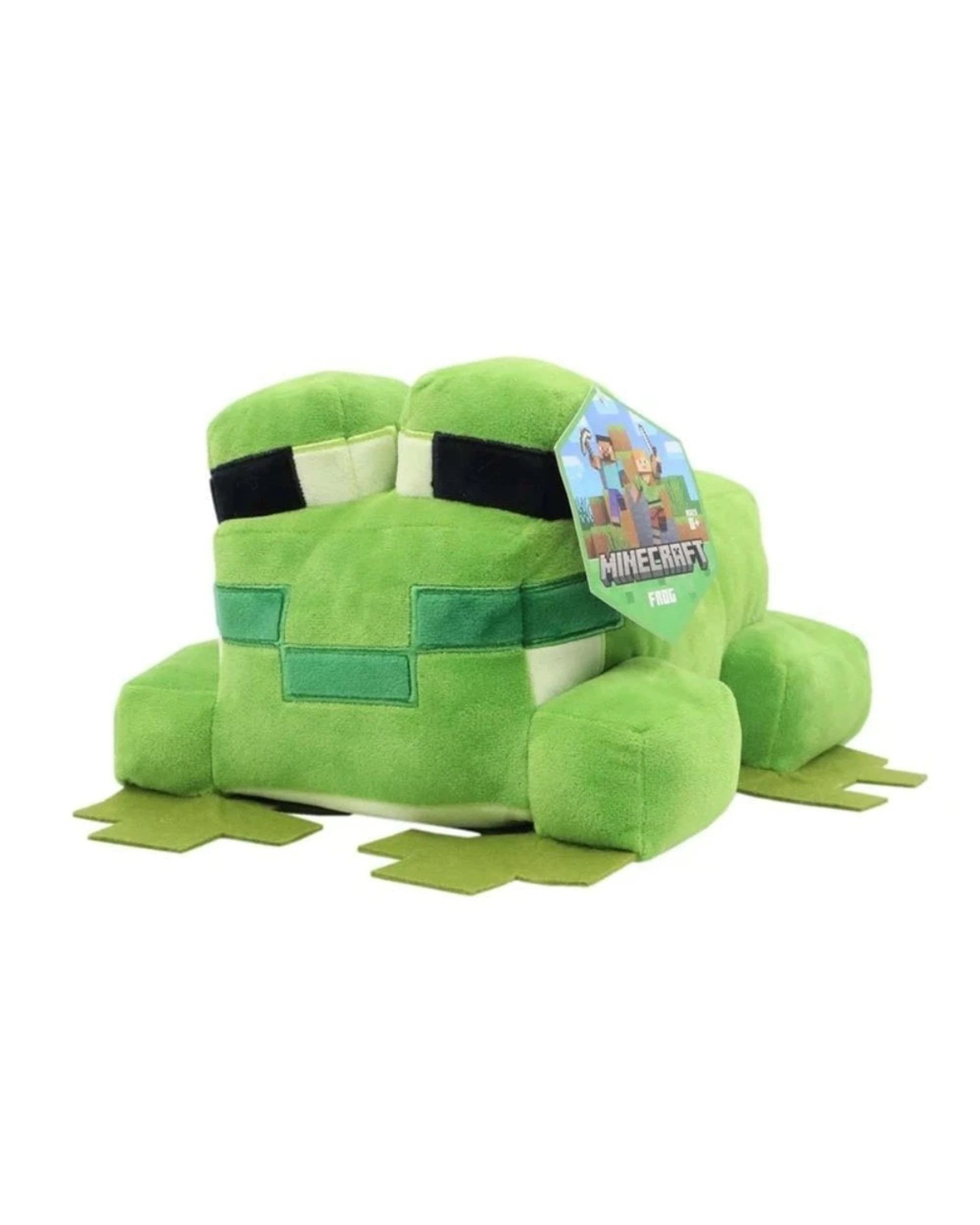 4 Minecraft Green Cold Frog 14 inch Plush - Green, 4 of 4