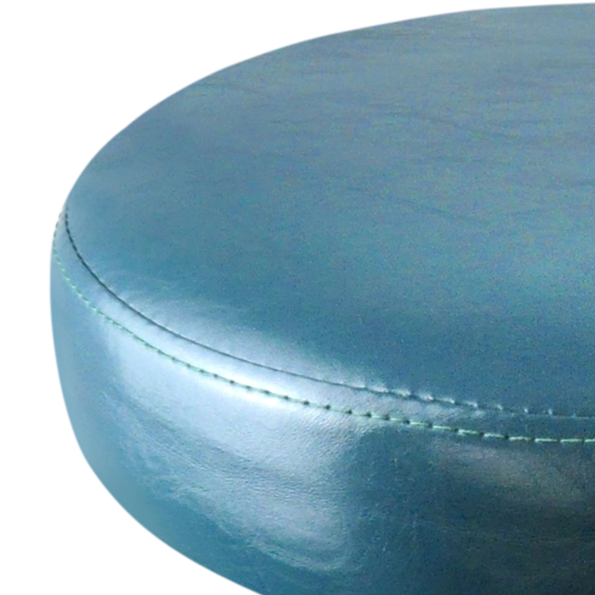 3 Levede Salon Stool Teal, 3 of 5