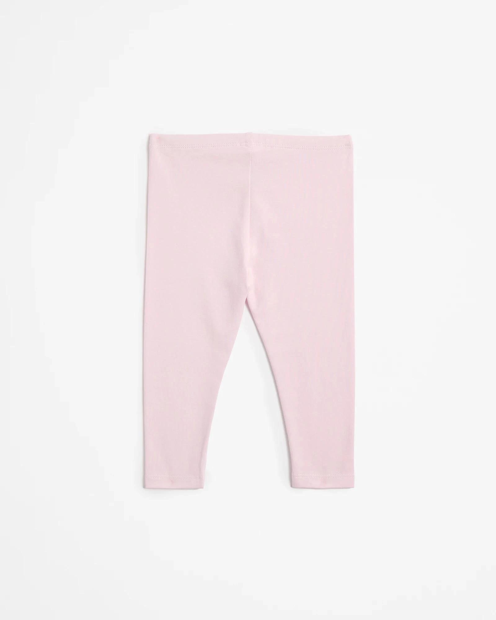 3 Target Baby Organic Cotton Leggings - Navy PINK, 3 of 3
