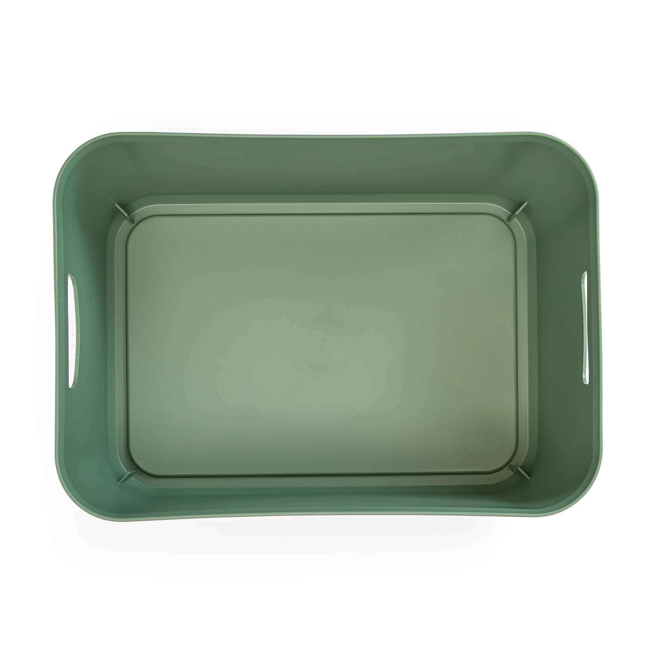 8 2 Pack 12.5L Utile Tubs - Green, 8 of 10