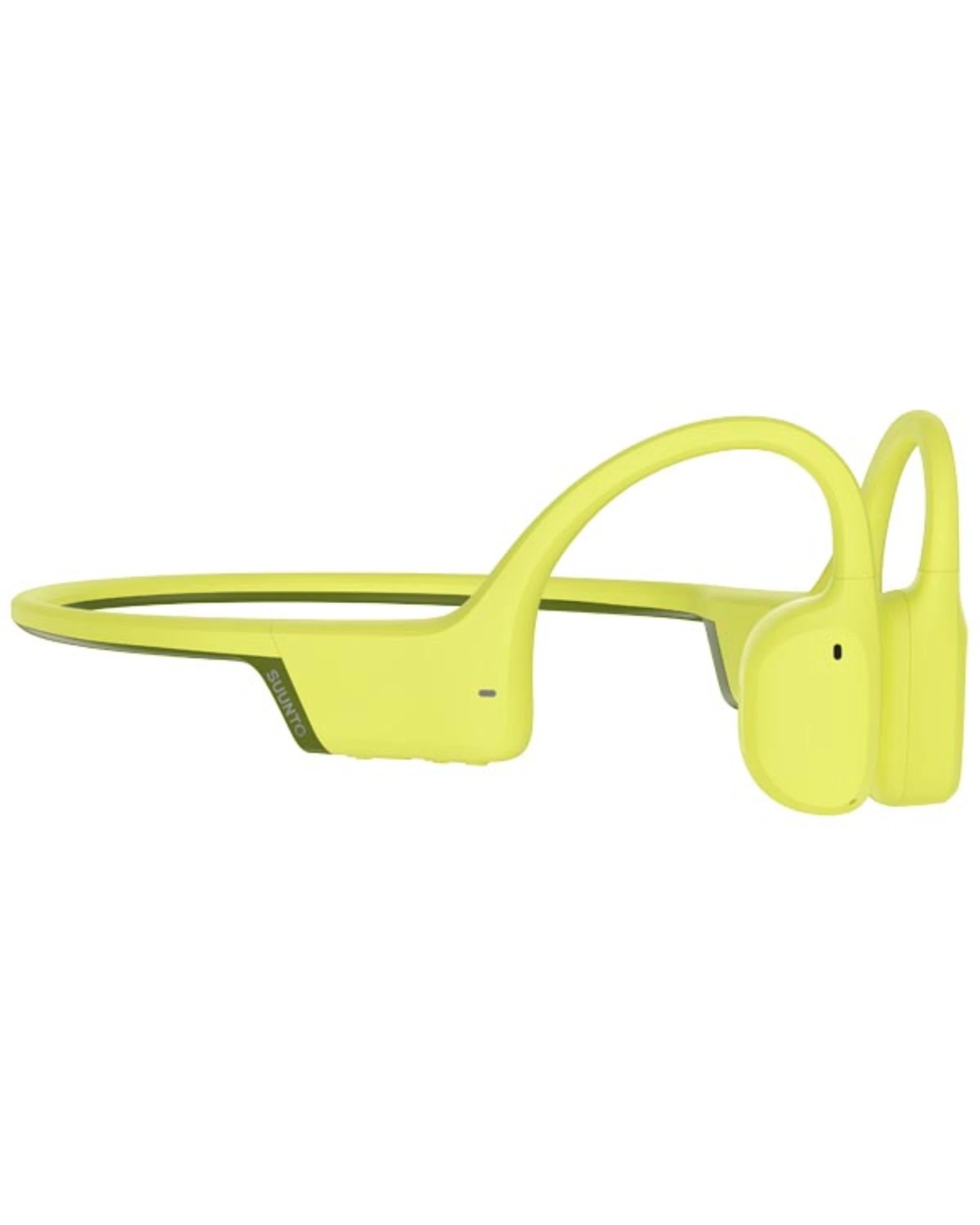 2 Suunto SONIC Bone Conduction Headphones (Lime), 2 of 5