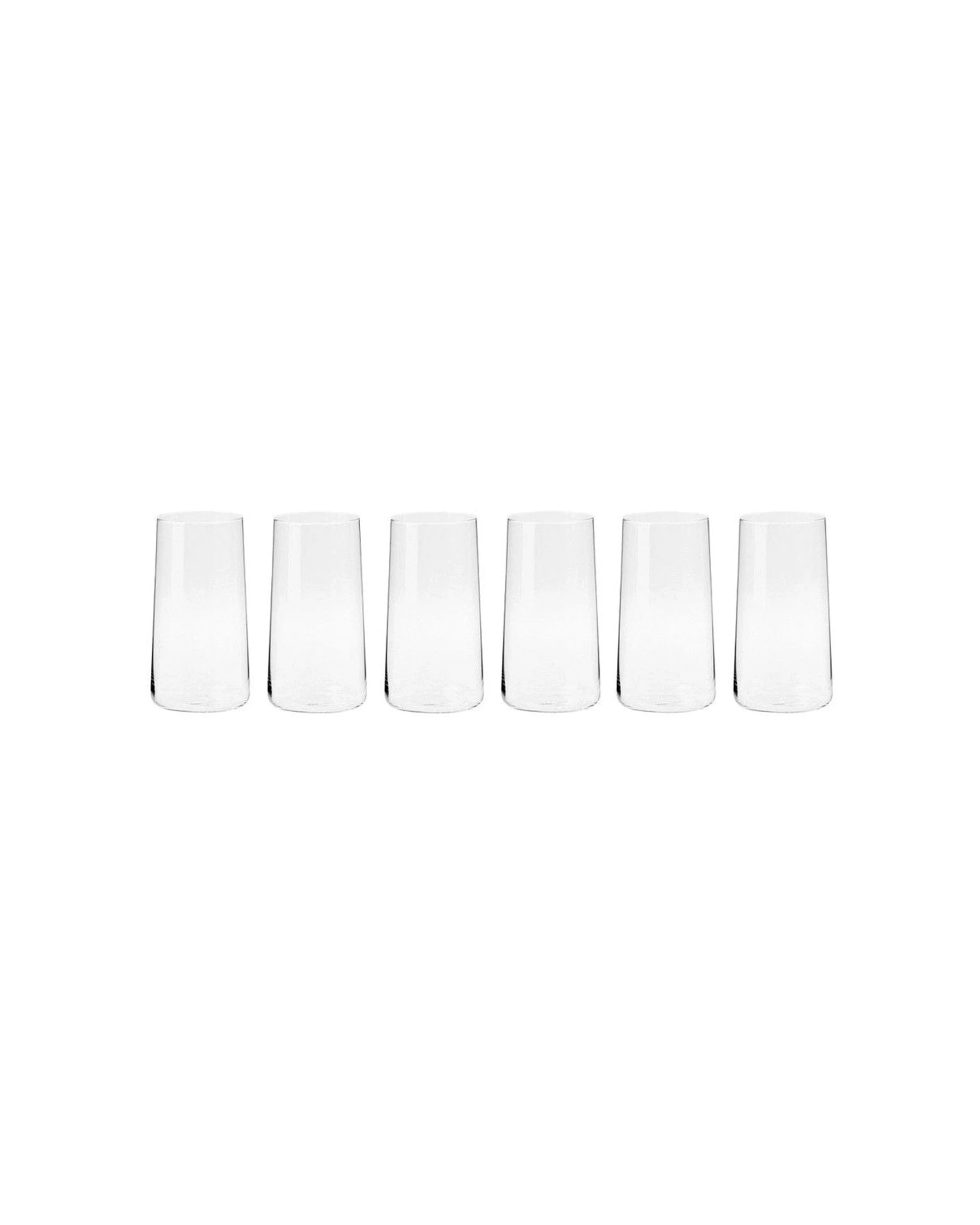 2 Krosno Set Of 6 Avant-grade Highball Glass 540ml Dishwasher Safe Gift Box - Clear, 2 of 3