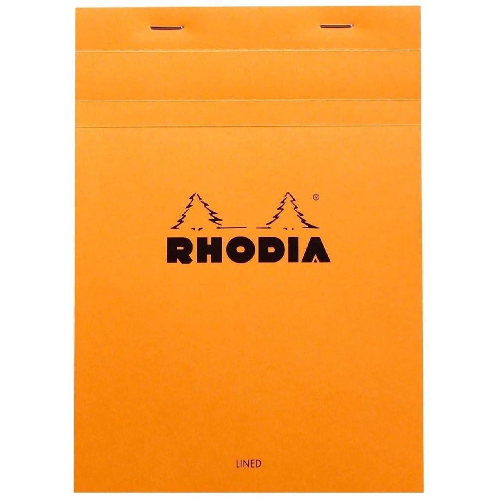 1 Rhodia No.16 A5 Lined Pad Orange 80 Sheets, 1 of 5