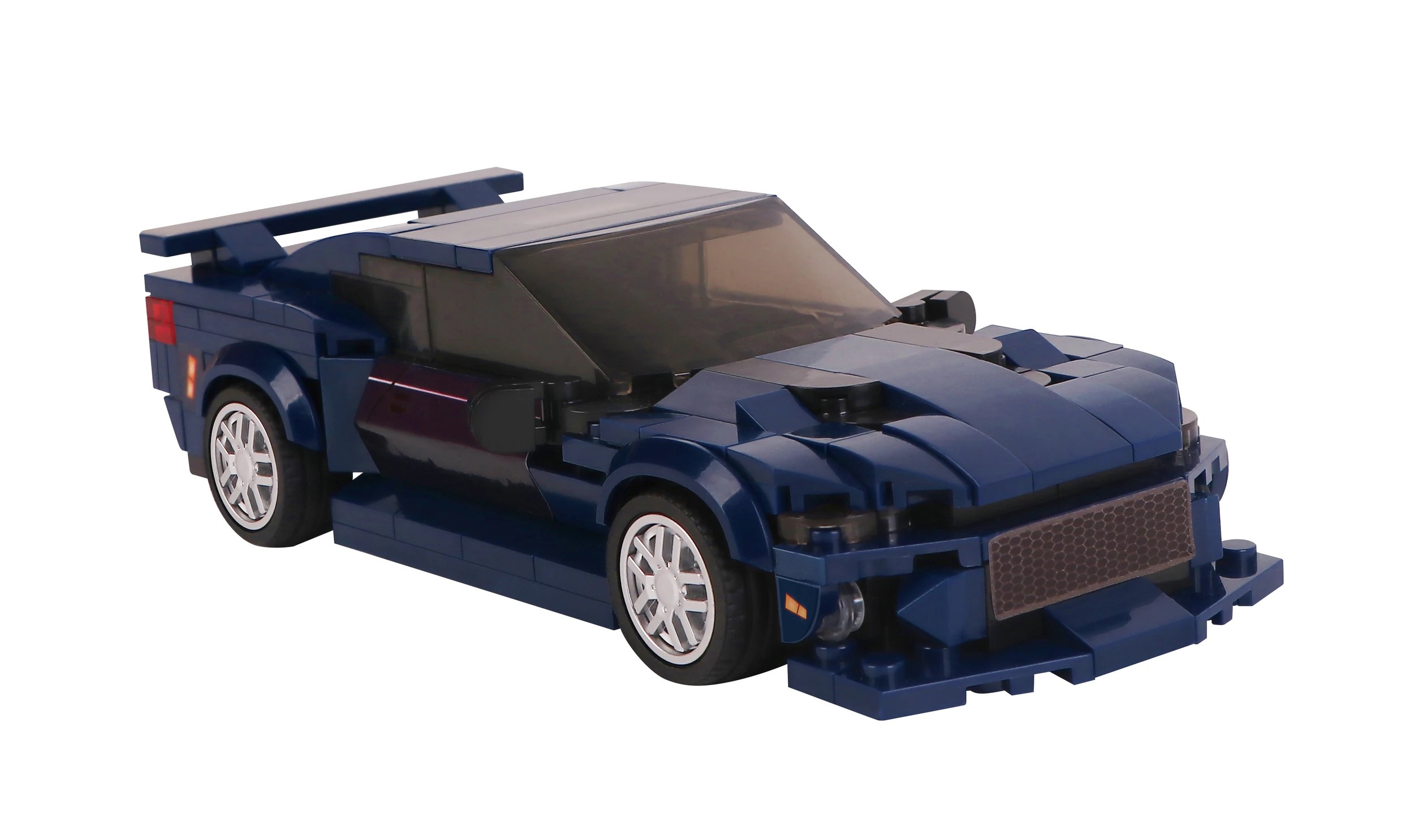 4 Mini Blocks Vehicle Series - Assorted, 4 of 5