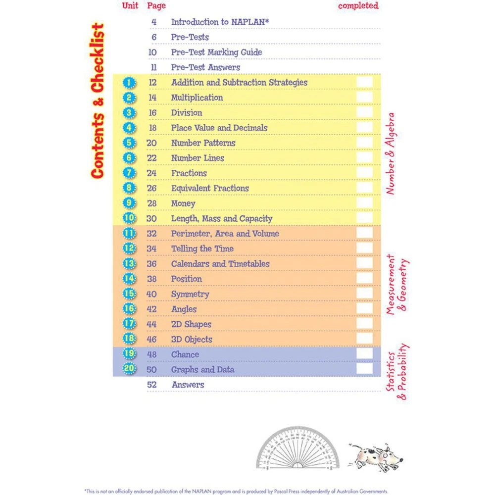 3 Blake's Back to Basics Year 5 NAPLAN Numeracy, 3 of 5