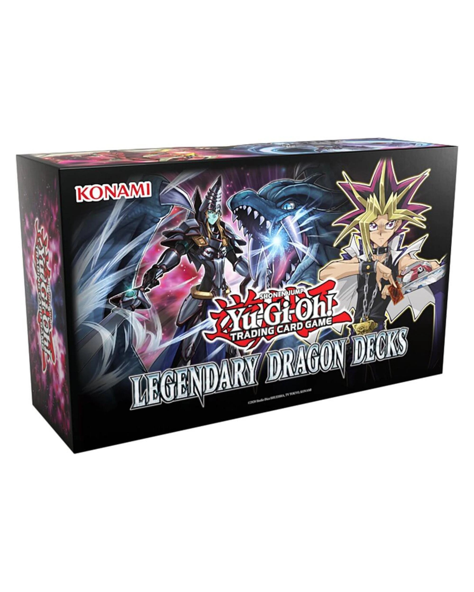 3 Yu-Gi-Oh! Trading Card Game: Legendary Dragon Deck - Unlimited Edition, 3 of 4