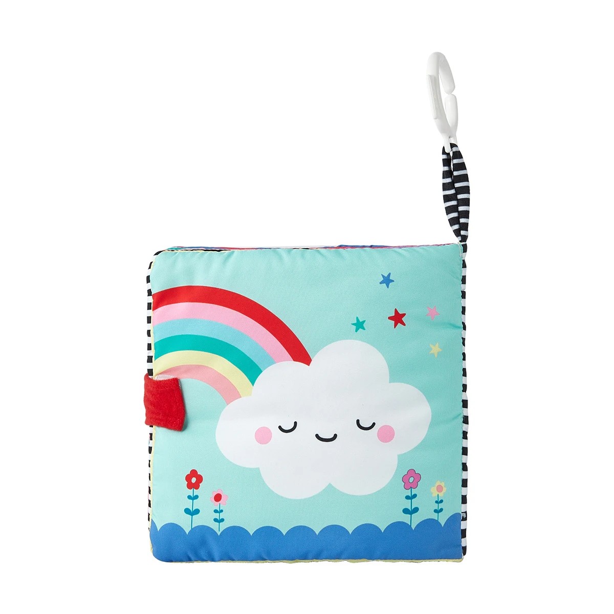 8 Alphabet Peek-A-Boo Pram Book, 8 of 9