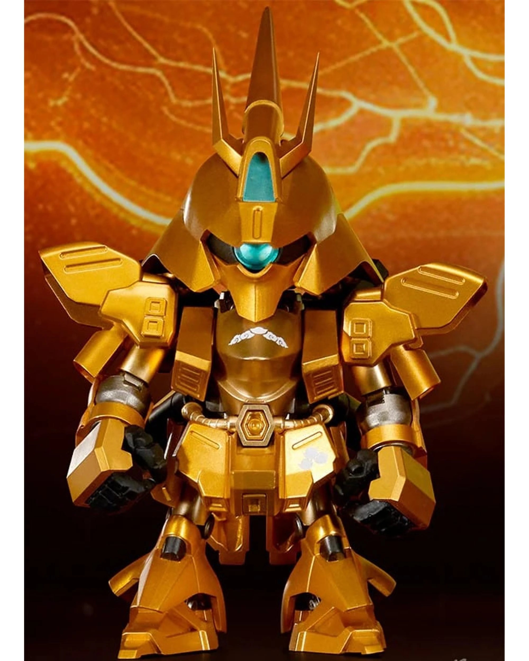 7 Bandai Shokugan QMSV Mini MSN-04 Sazabi Figure Blind Box, 7 of 10