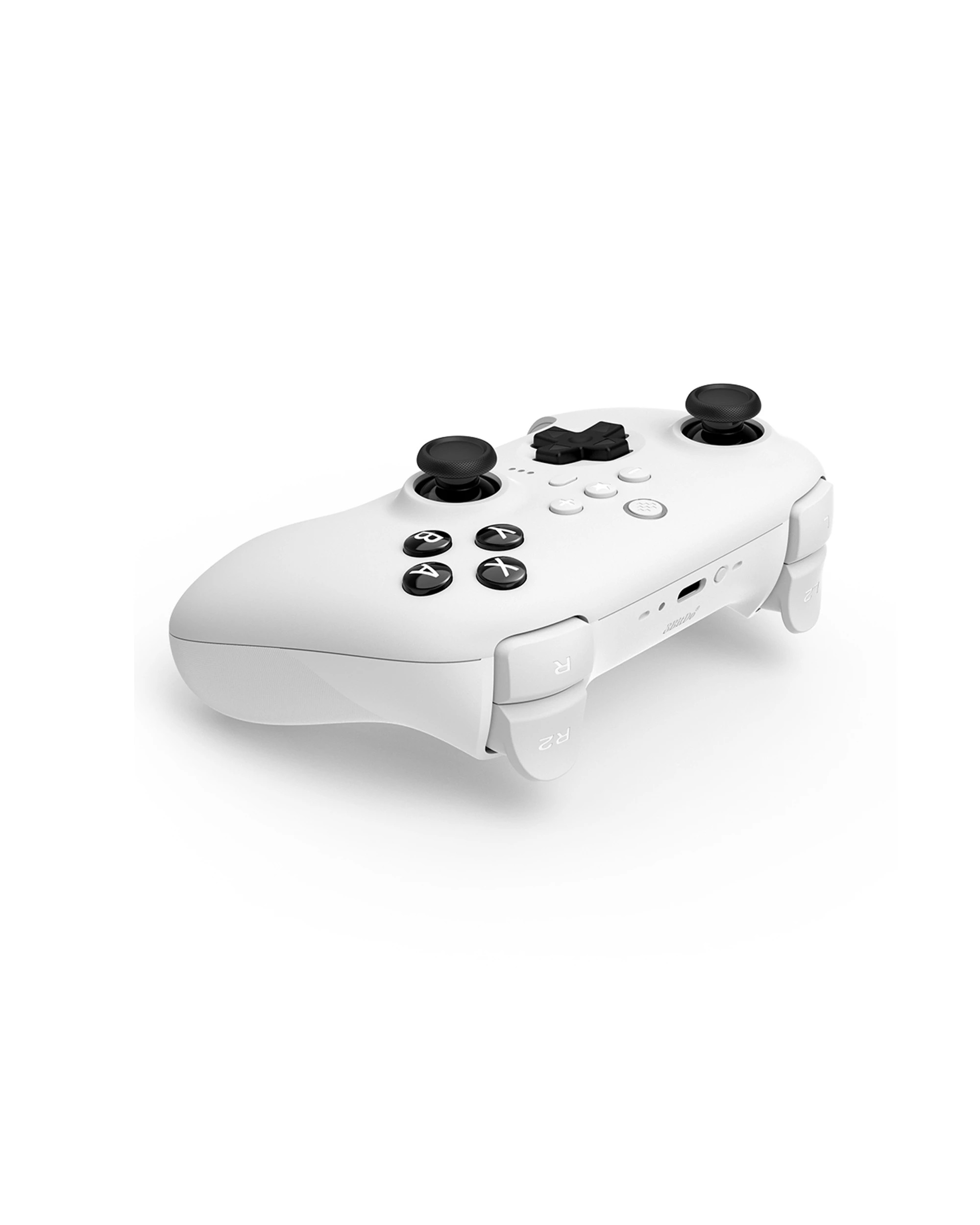 5 8bitdo Ultimate Bluetooth/2.4g Wireless Controller And Charging Dock White - White, 5 of 5