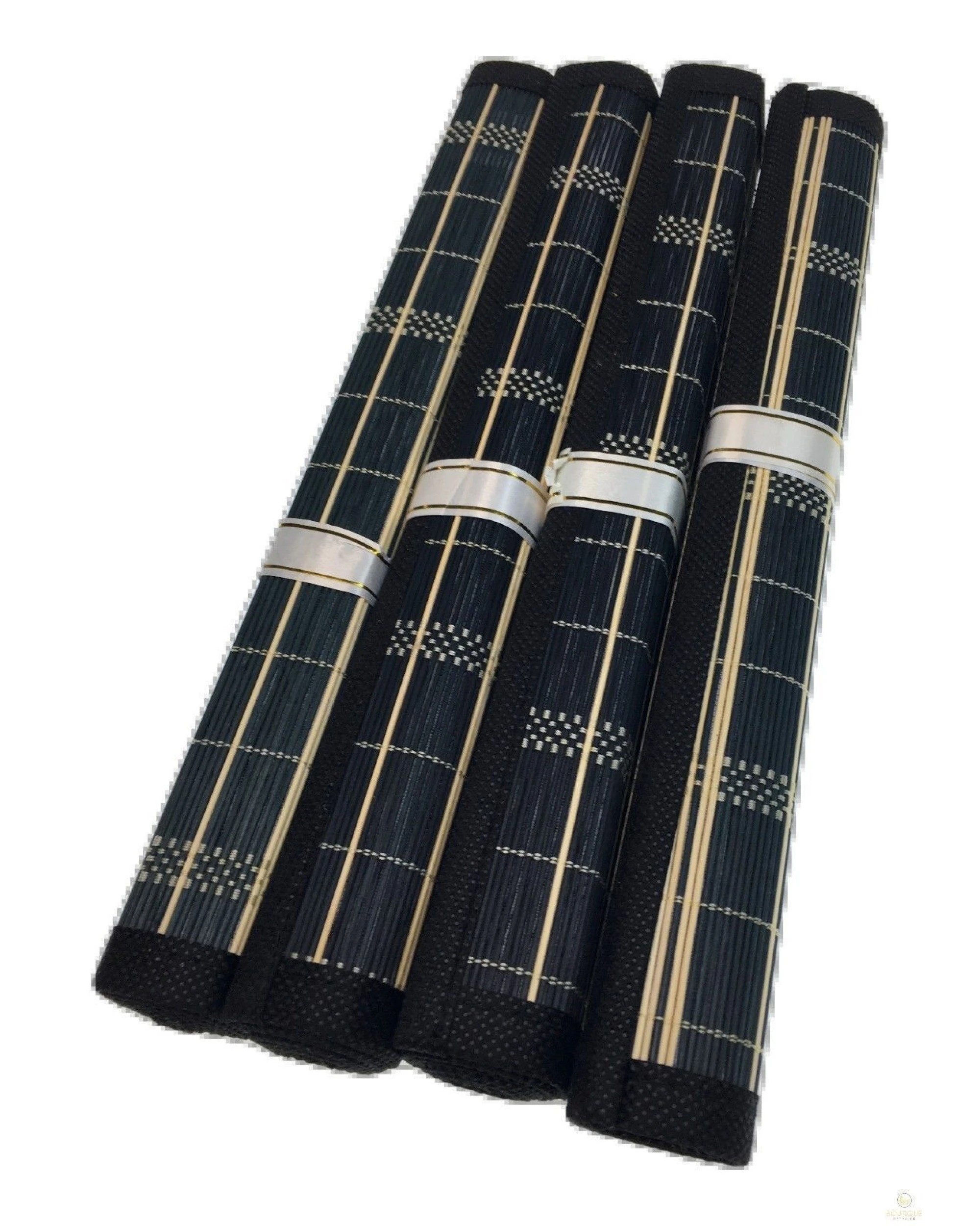 1 BR Home Bamboo Placemats Set for Dinner Table Decor, 1 of 7