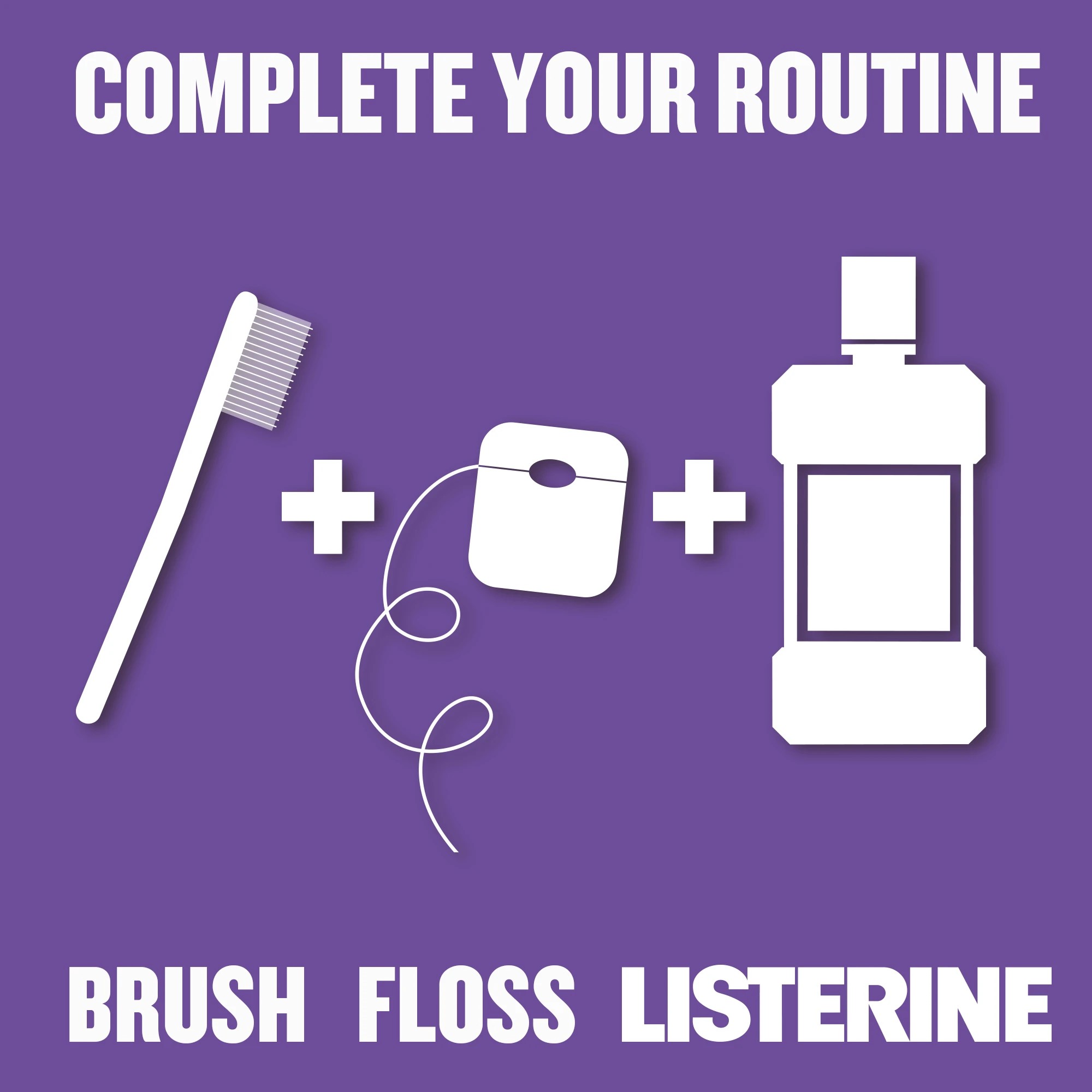 8 Listerine Total Care Antibacterial Mouthwash, 8 of 8