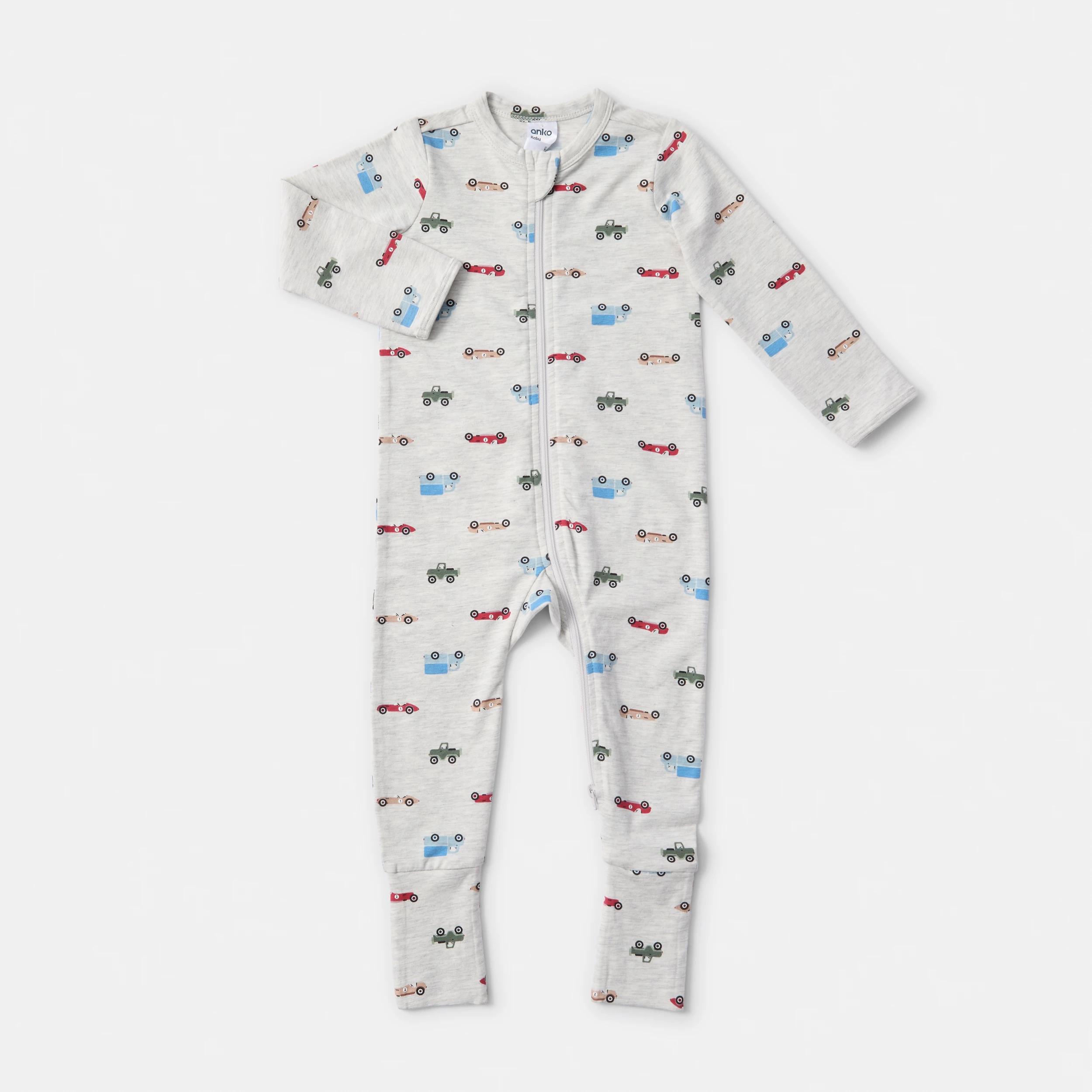 1 Turn Cuff Coverall WHITE MARLE VEHICLES, 1 of 3