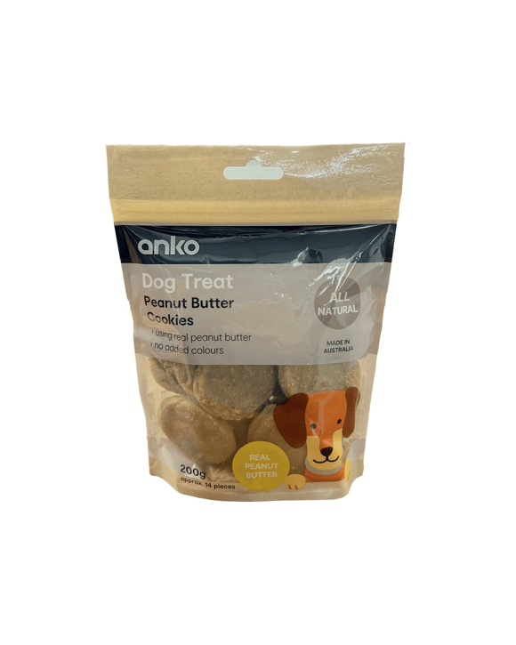 Pet Treat Peanut Butter Cookies