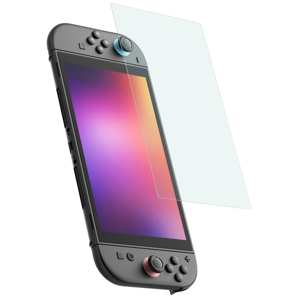 1 Belkin Glass Screen Protector Blue Light Nintendo Switch 2, 1 of 8