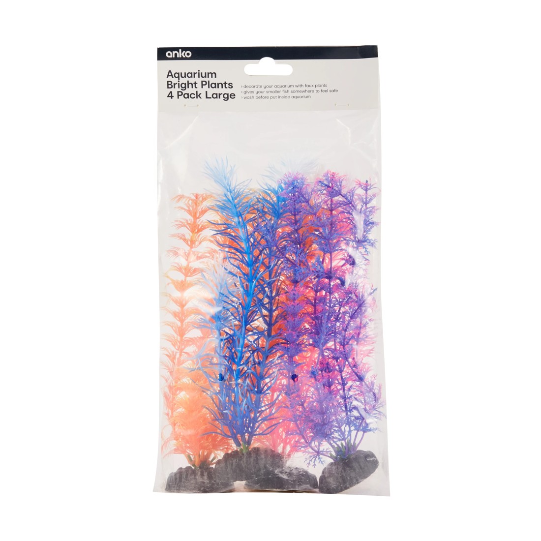10 4 Pack Aquarium Bright Plants - Large, 10 of 10