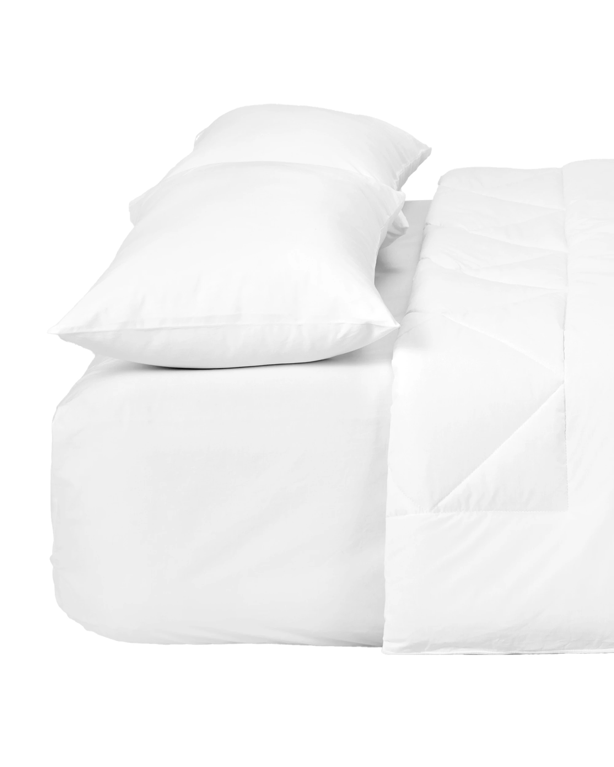 5 Winter Australian Wool Quilt - King Bed, White, 5 of 5
