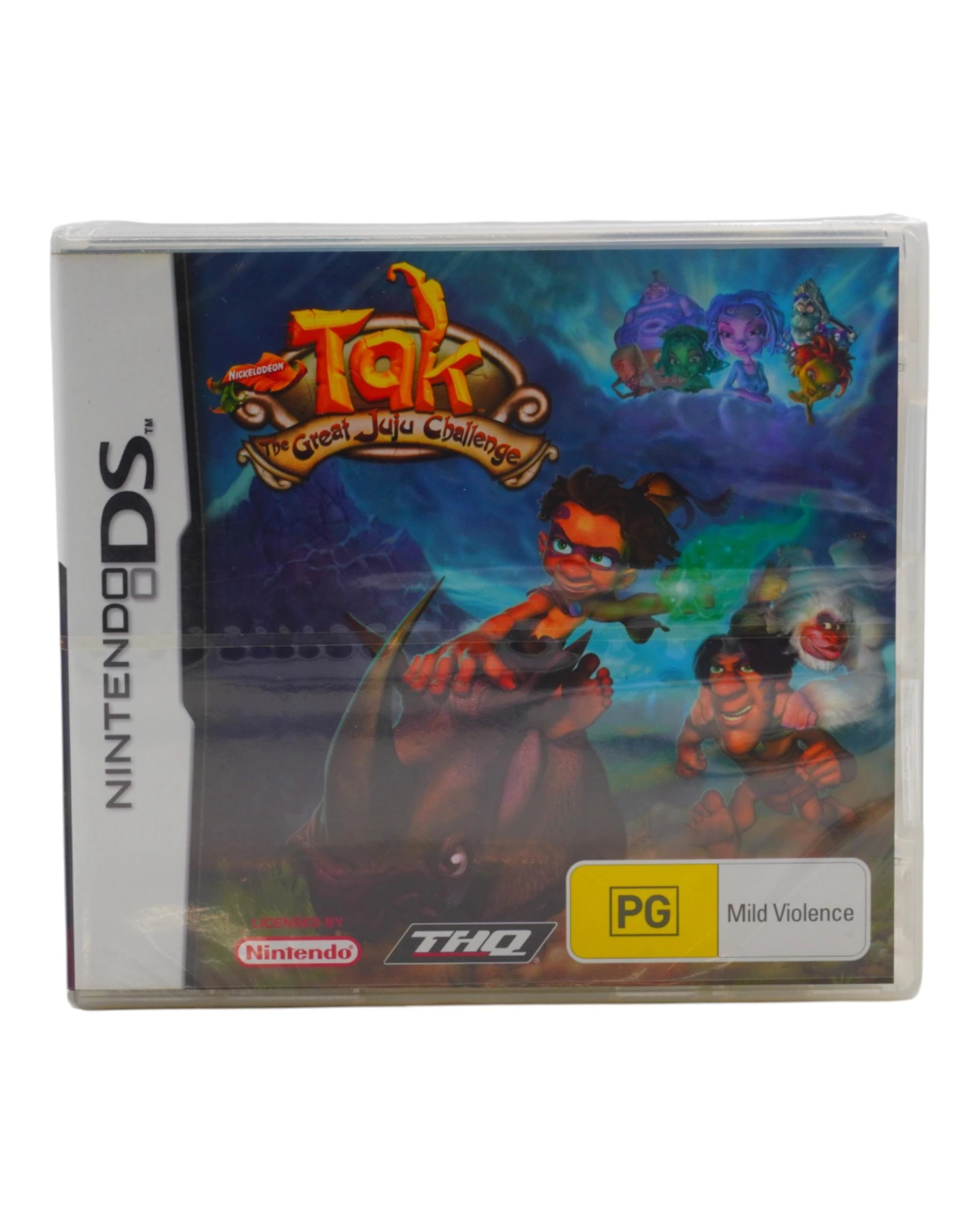 1 Tak the Great Juju Challenge - DS - Pre-Owned, 1 of 8