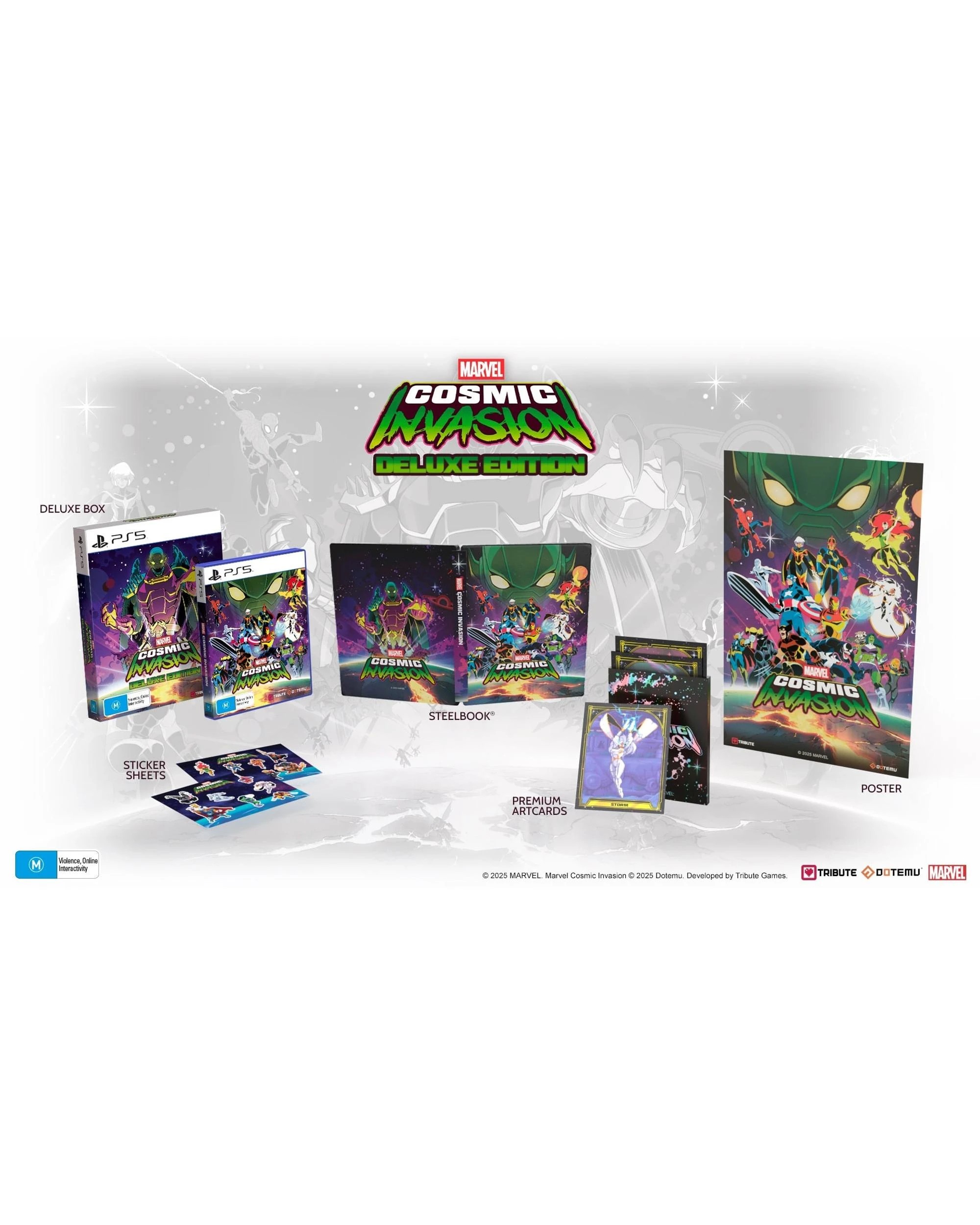 2 Marvel Cosmic Invasion Deluxe Edition - PS5, 2 of 10